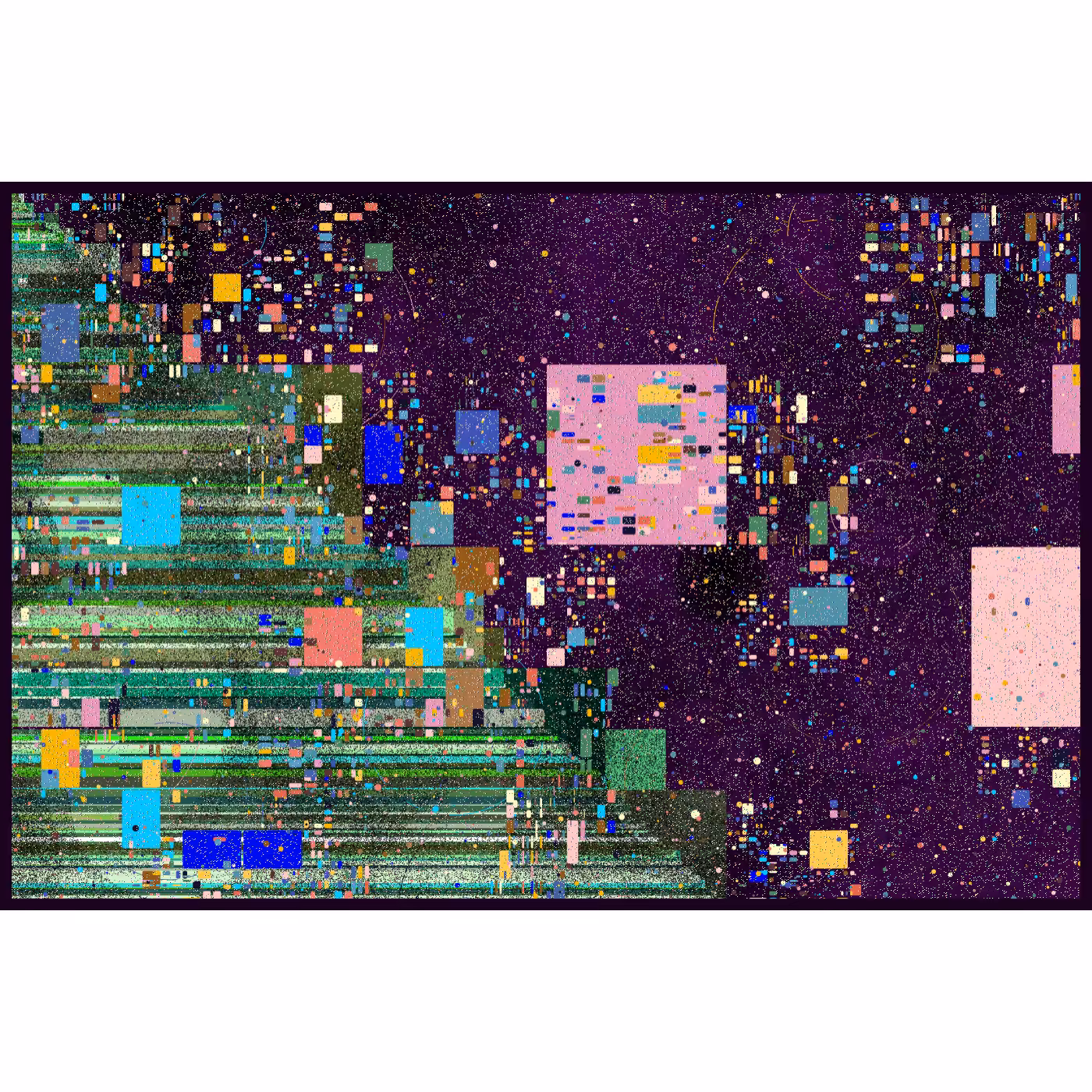 Abstract Memories #233