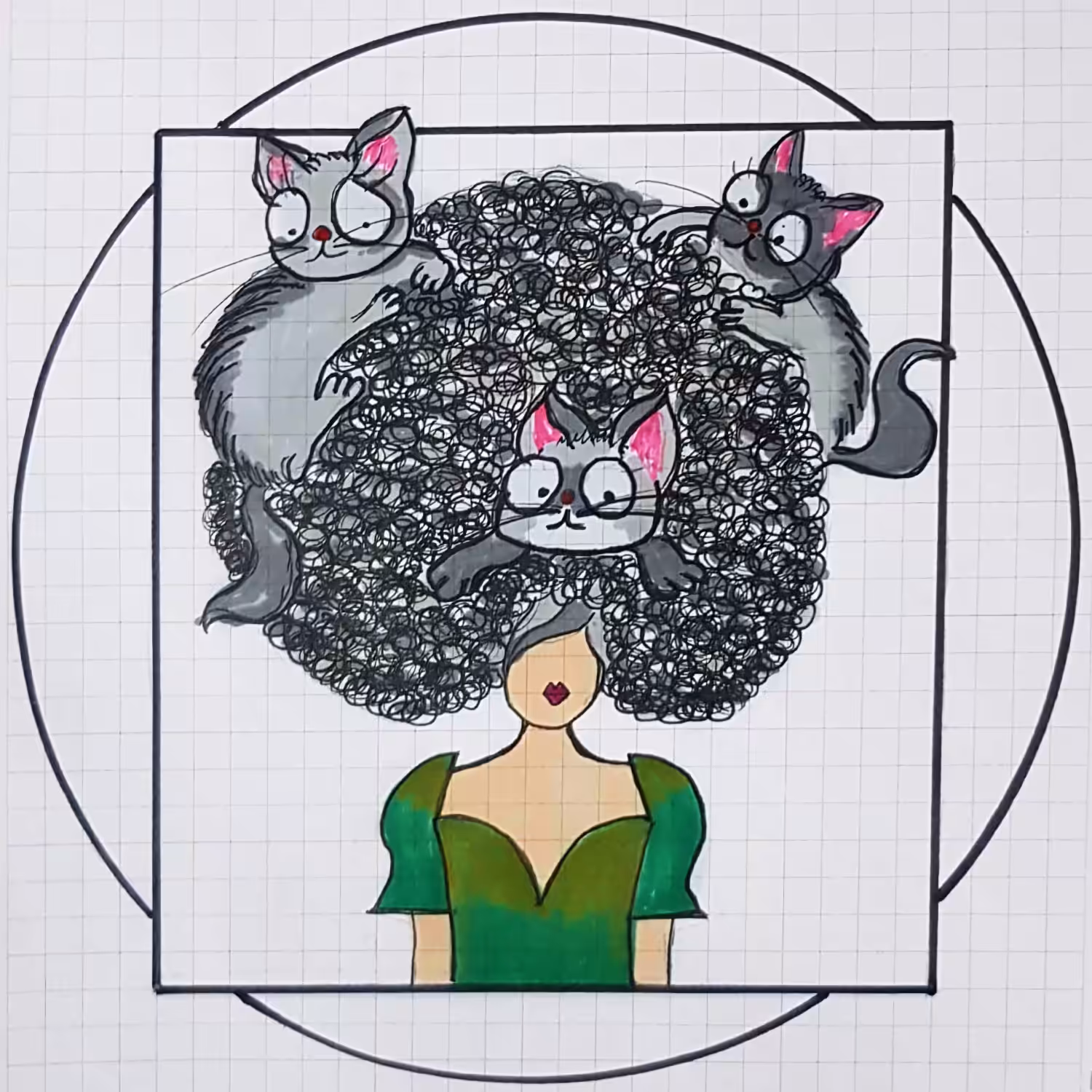 Curly Me #07