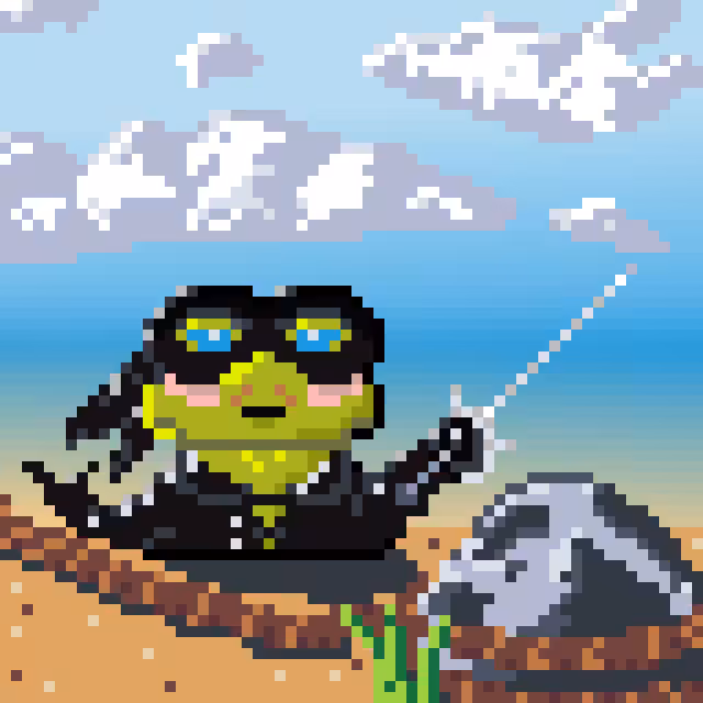 Tezfrog - Dread Pirate Froggie