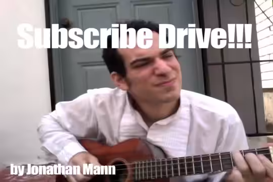 This Here is a Subscribe Drive