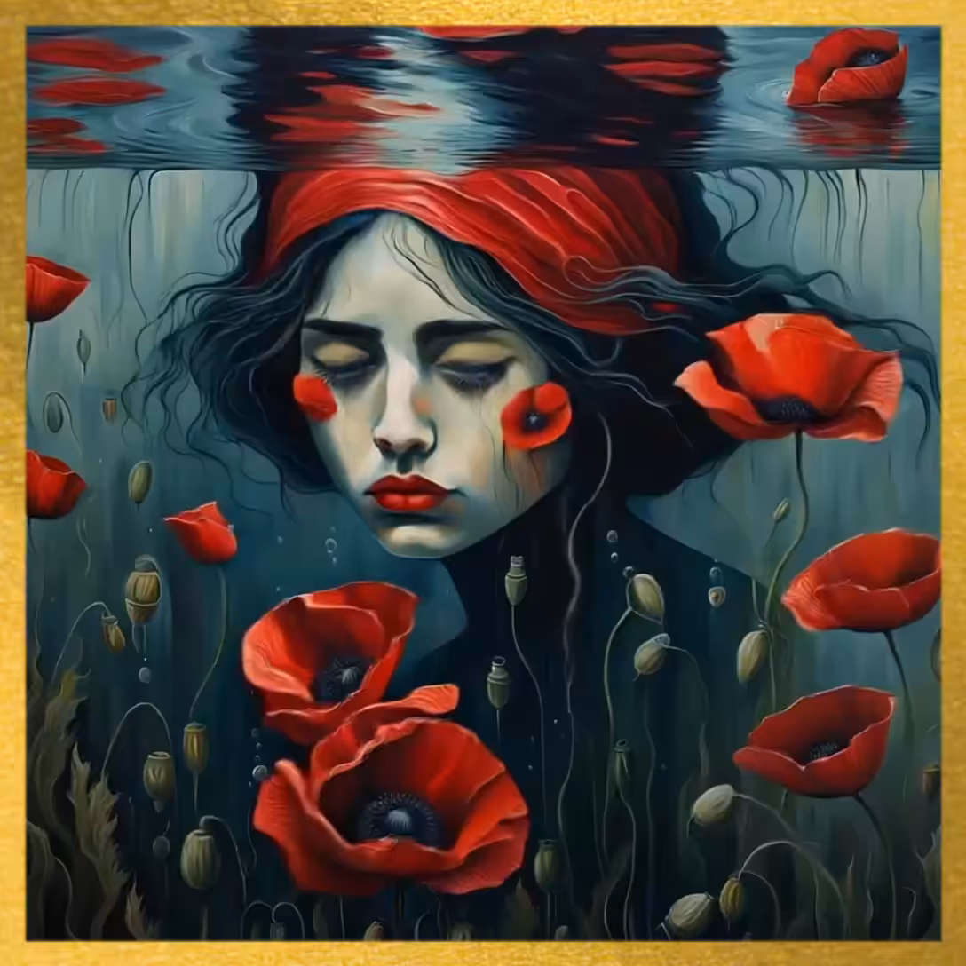 Drowning in Poppies III