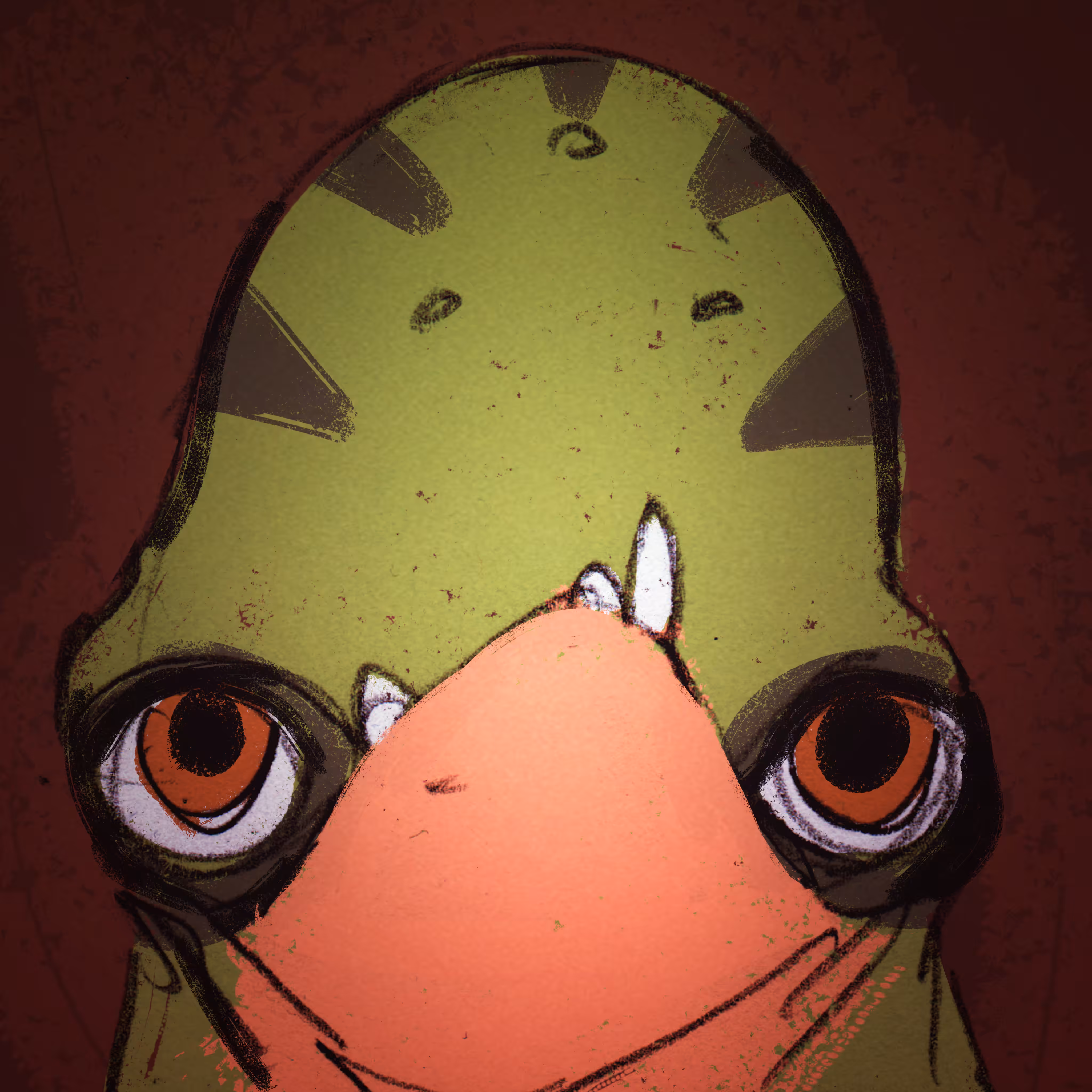 Critter 024: Wide Mouthed Gobbler
