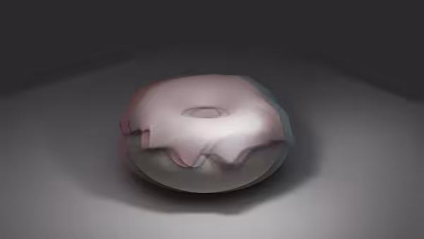 Glitch Donut