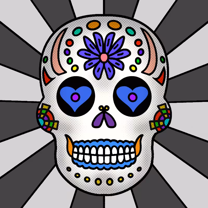 Sugar Skulls #301