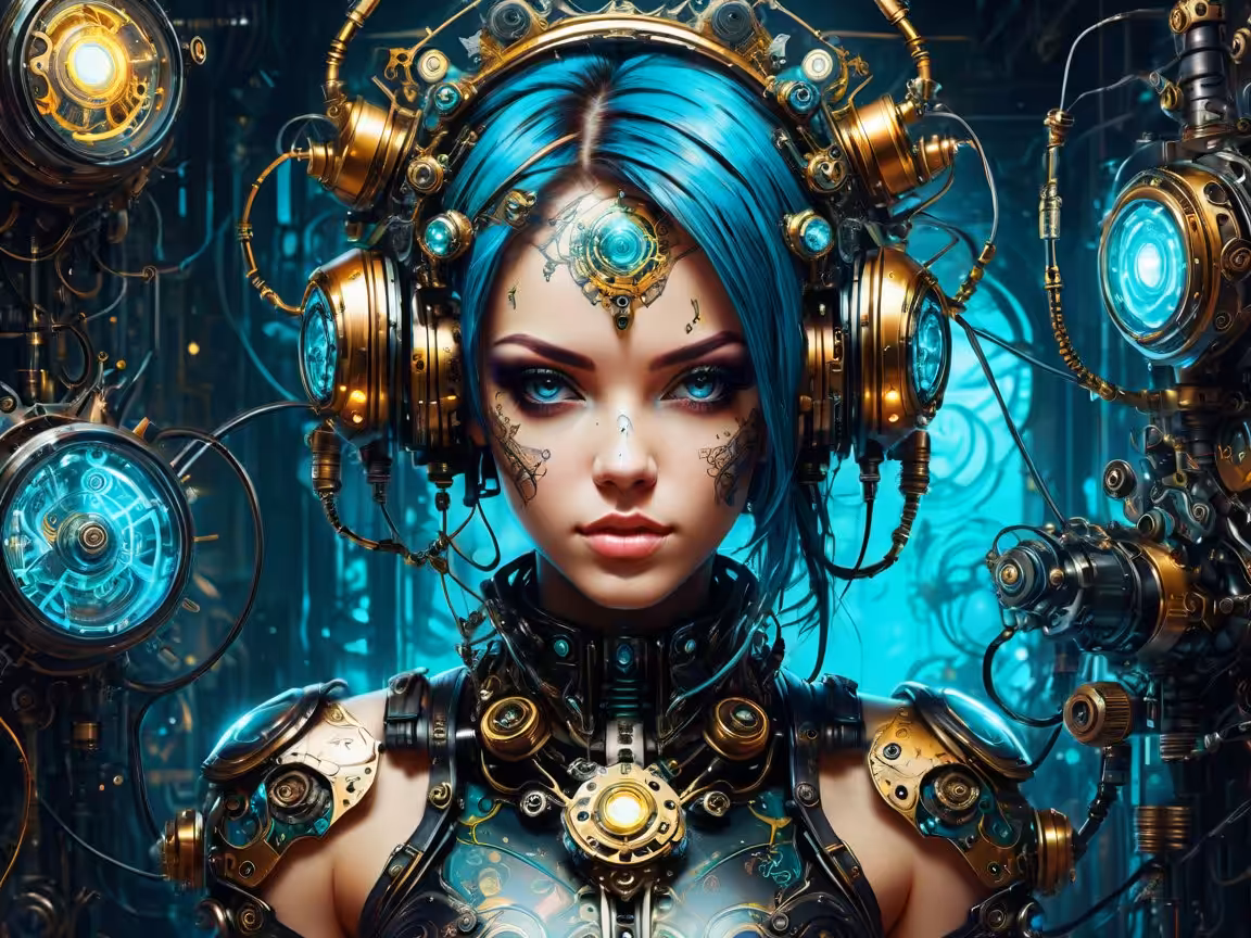 Kuro's World : Steampunk Android II