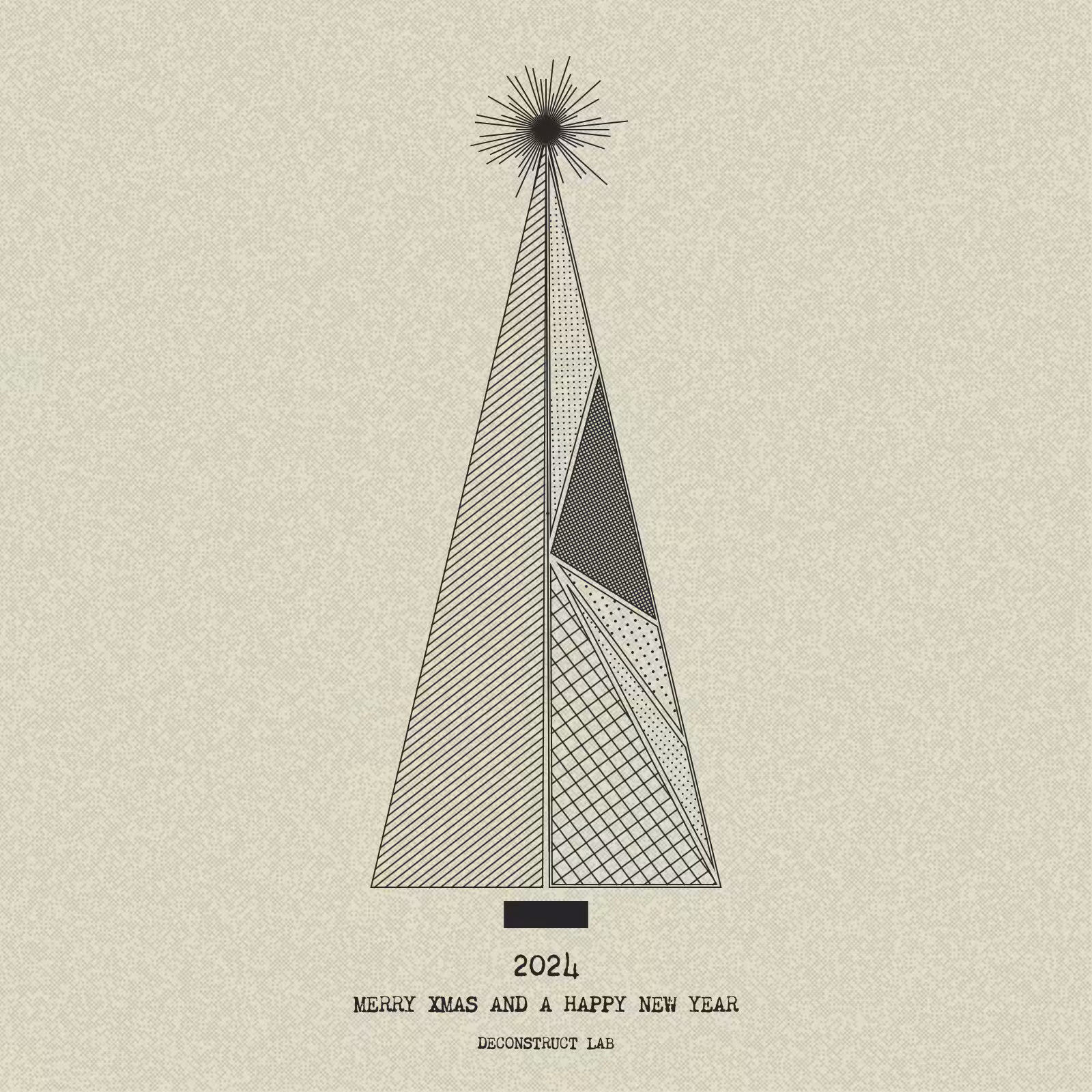 Have Yourself a Merry Little Geometric Tree #81