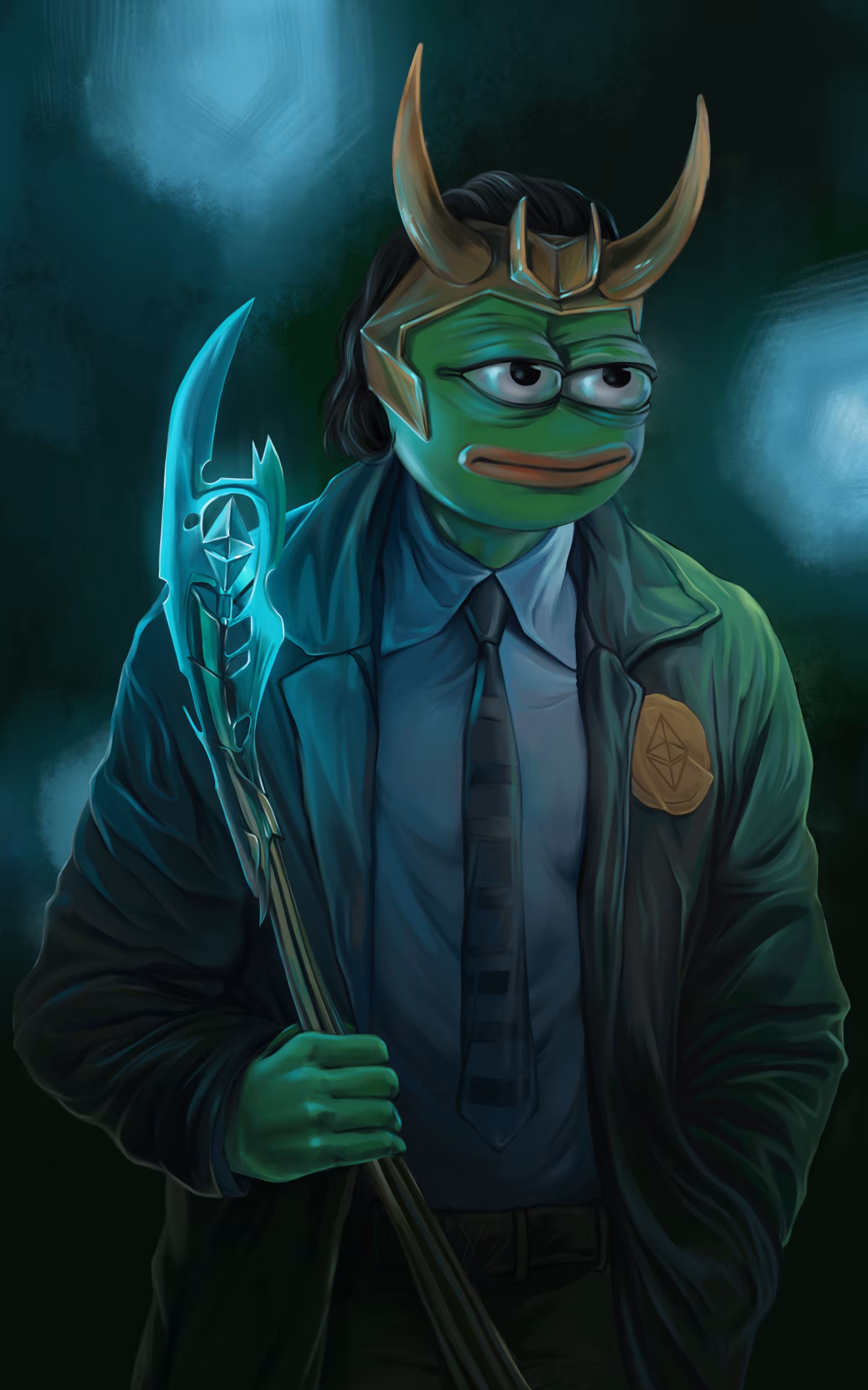 🔱 Pepe Loki 🔱