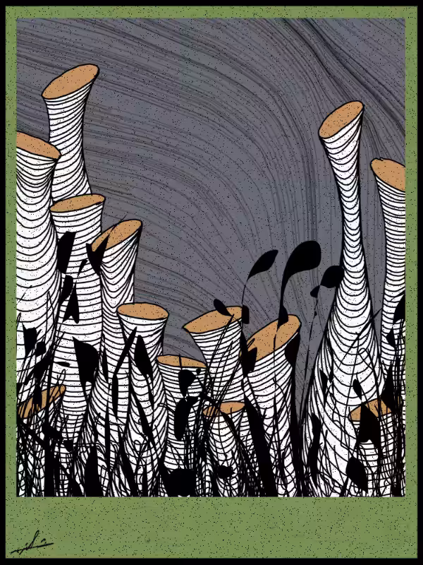 Play with lines #zentangle #15