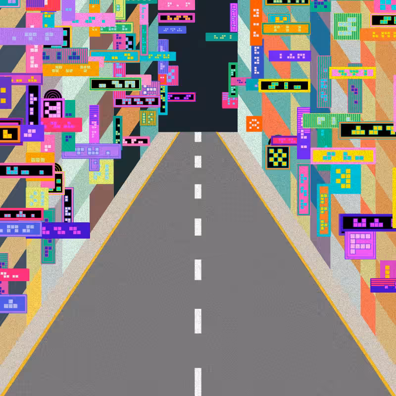 Ever-bright city #1