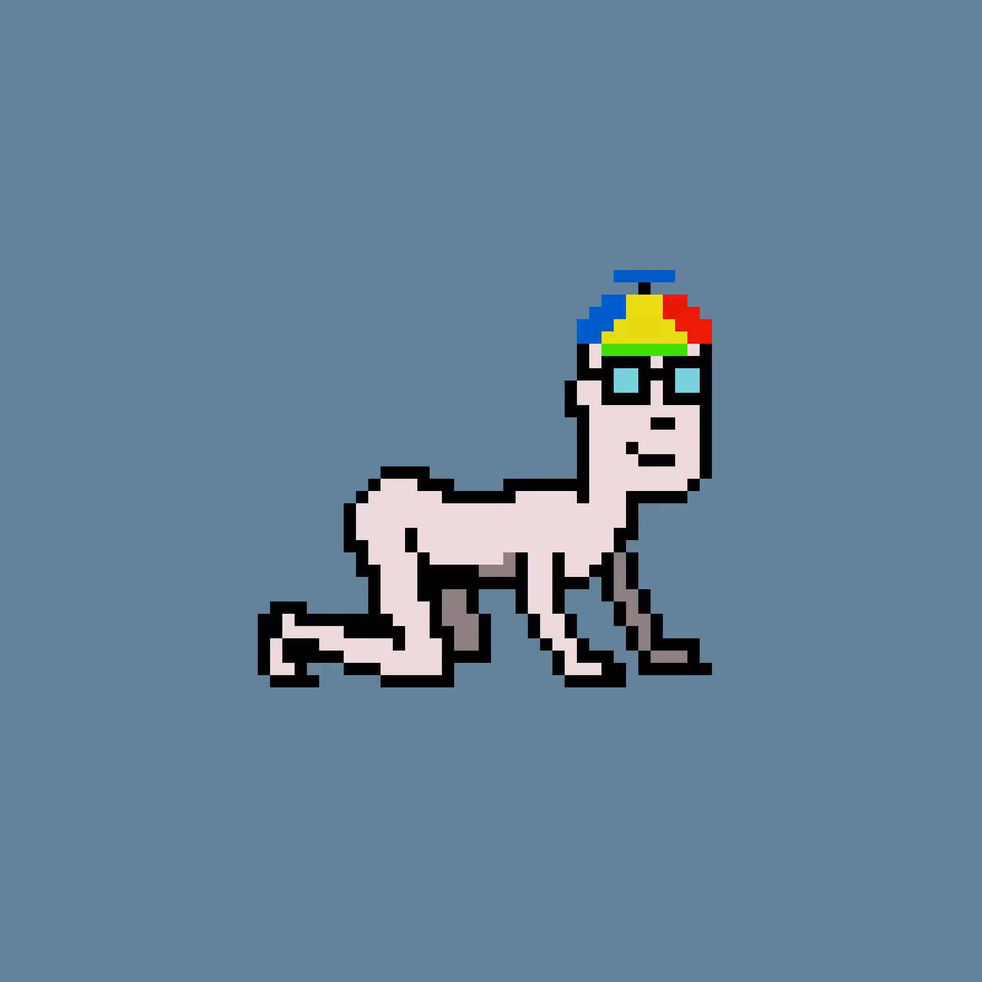 CrawlingPunks: CrawlingPunk #6352