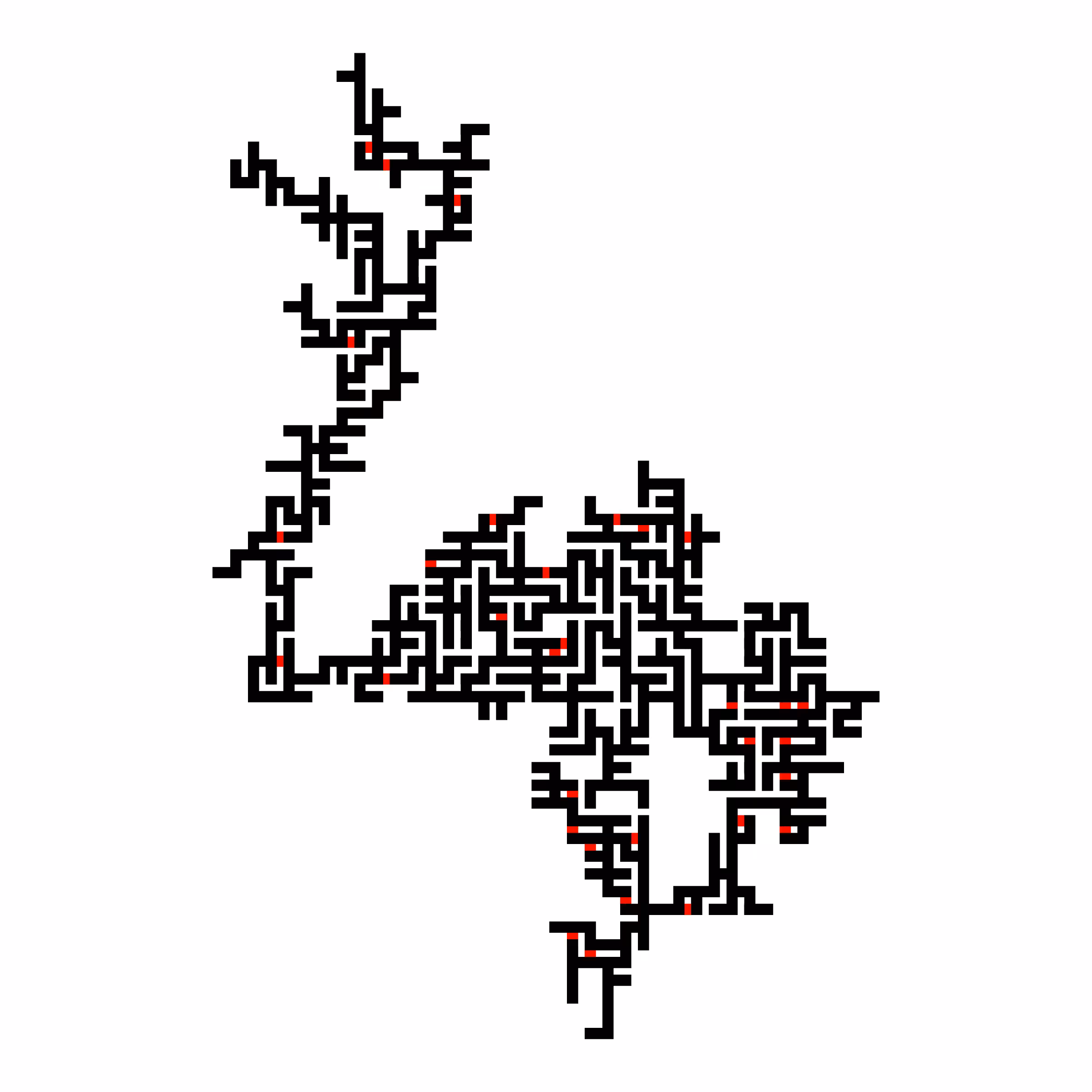Invasion Percolation #358