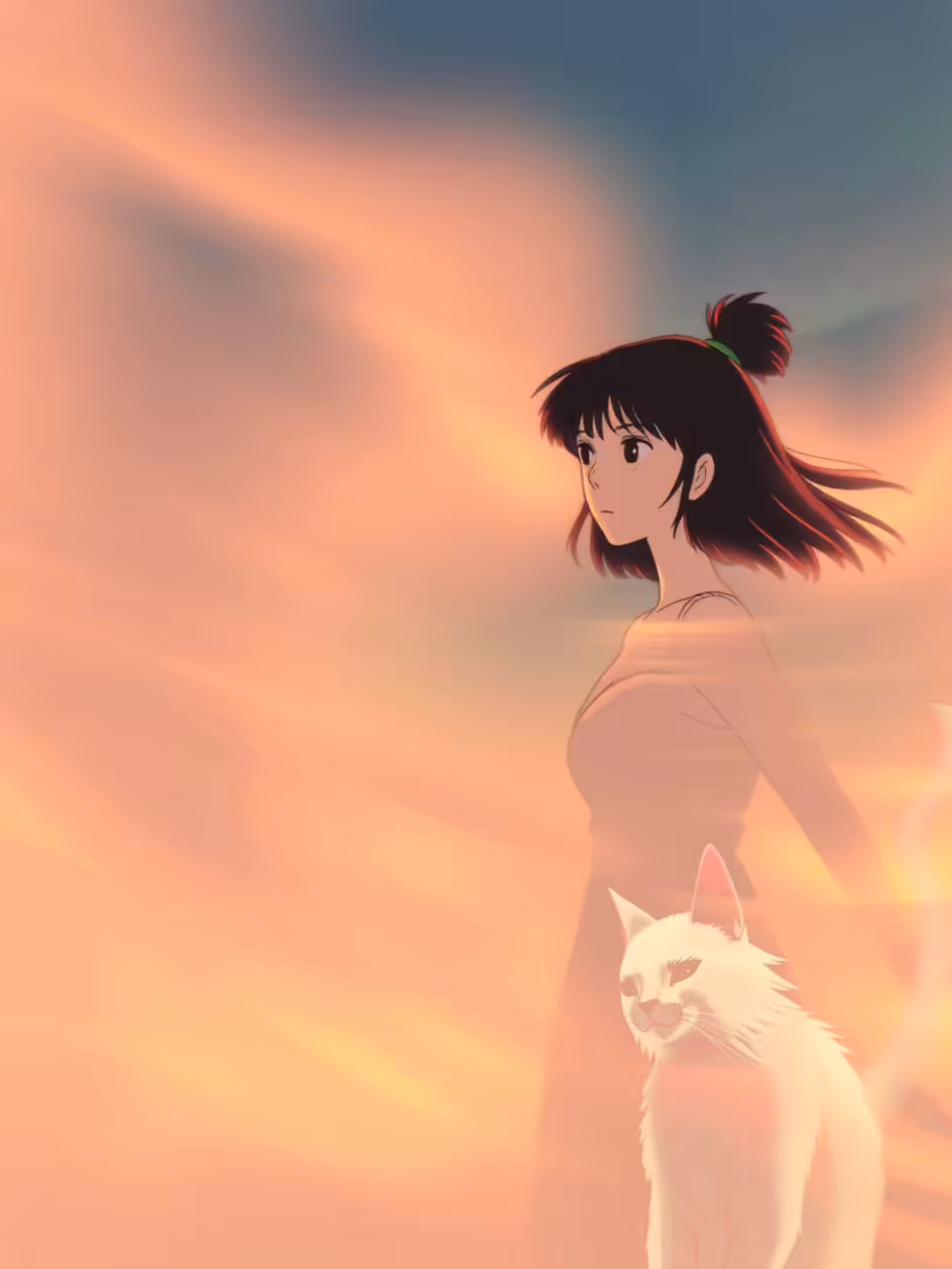  A Moment of Peace at Sunset