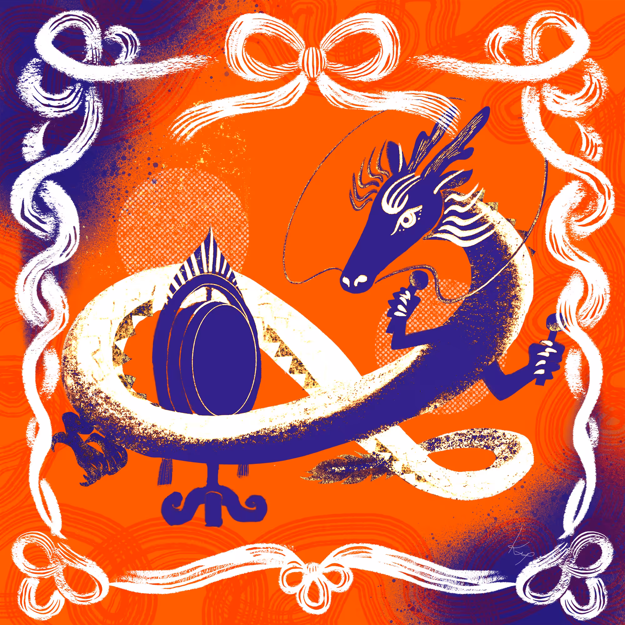 spring dragon