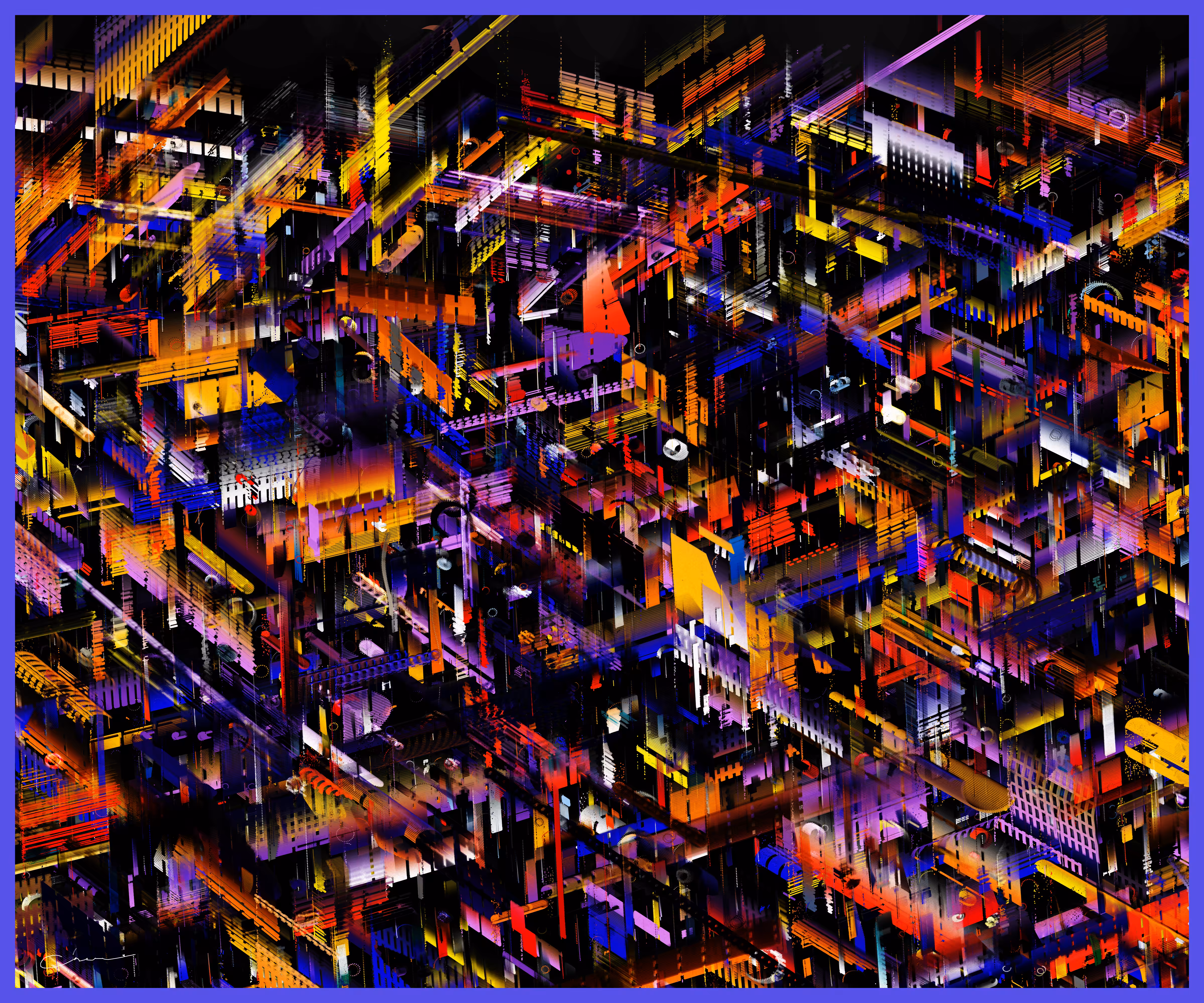 Urban Contour #10