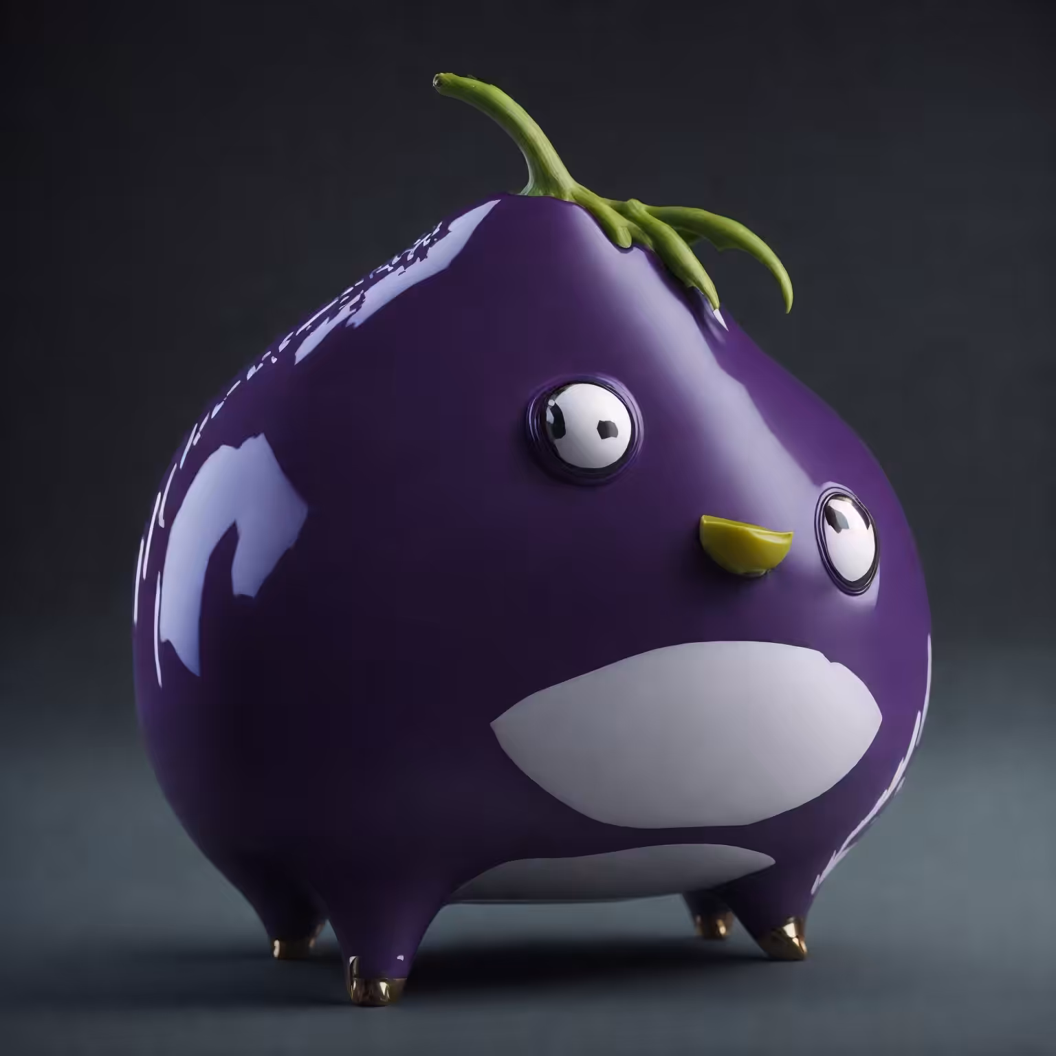 The Penguin Eggplant