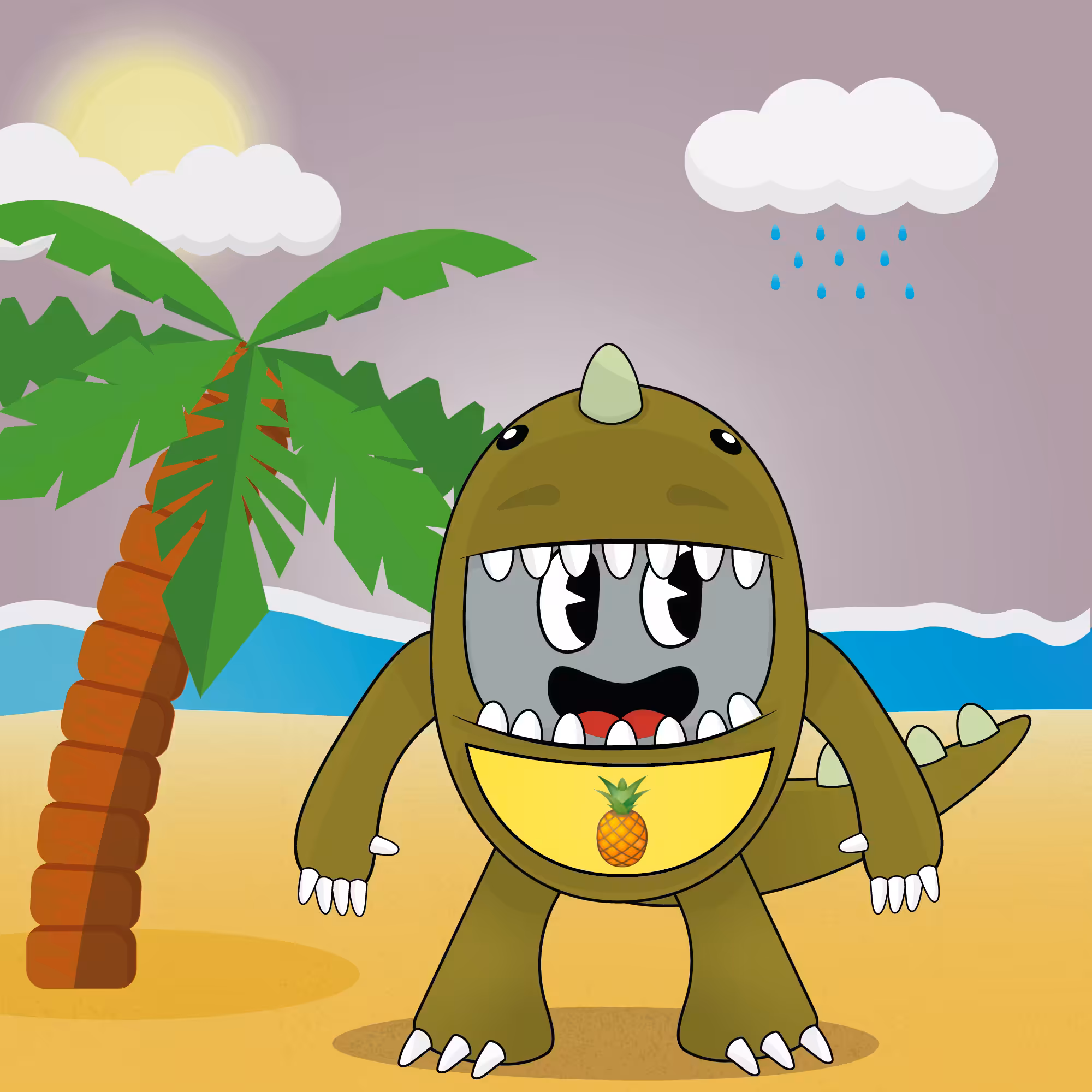 CryptoKaiju: Wakea