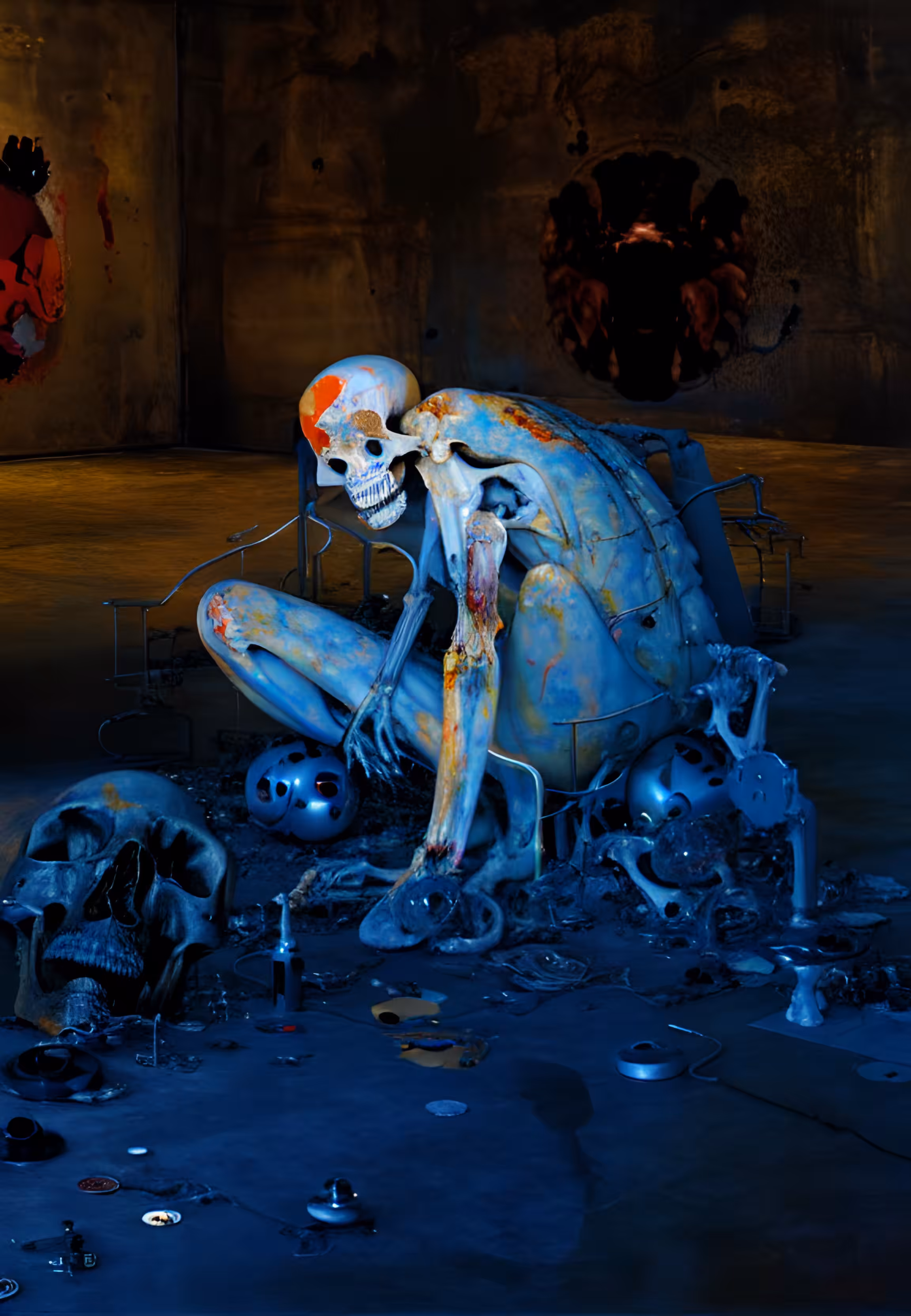 "Skulls of friends"-2