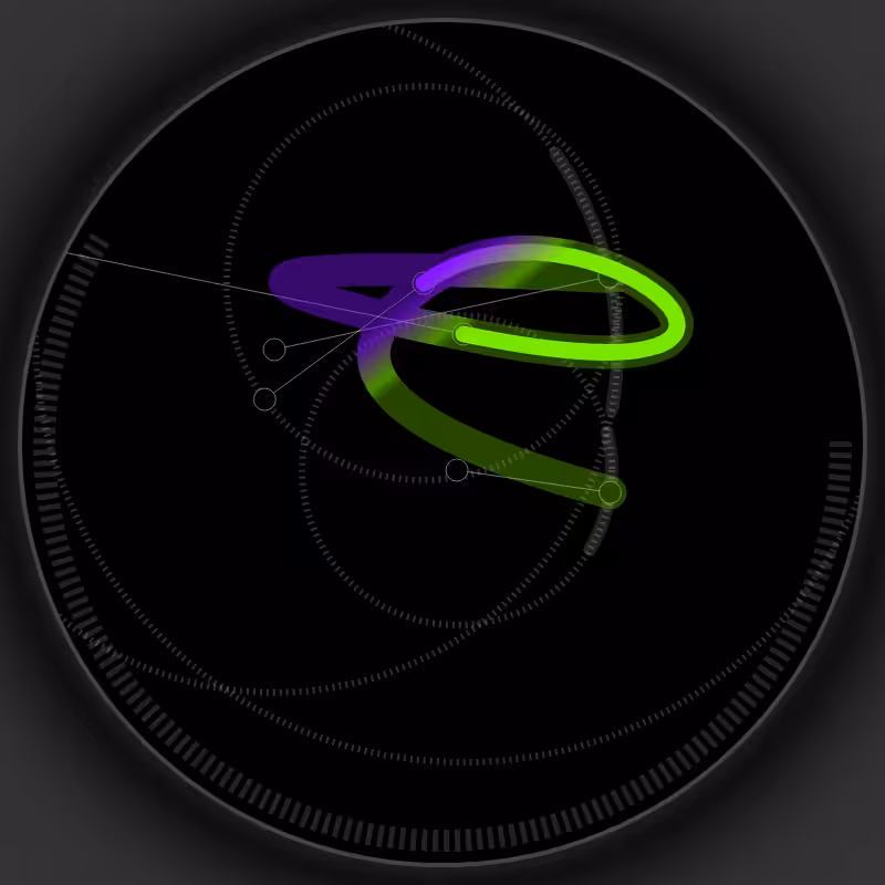 Neon Curves #5