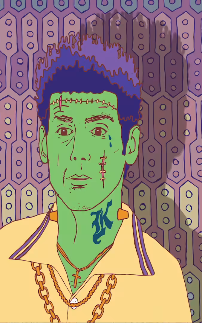 Kramer the Frankenstein MBS002