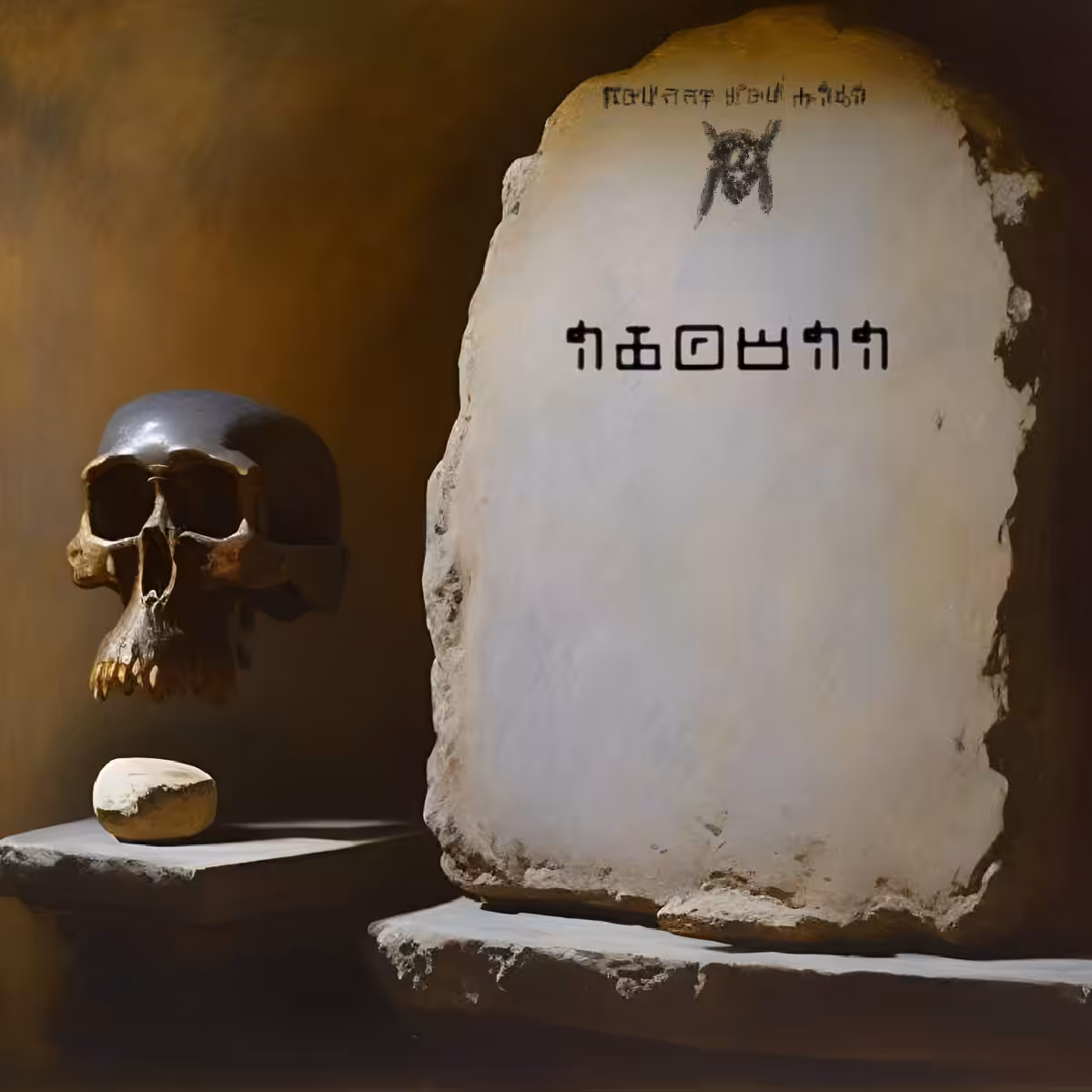 Skulls of Basiic Presents: Ancestral Observation Tablets #488