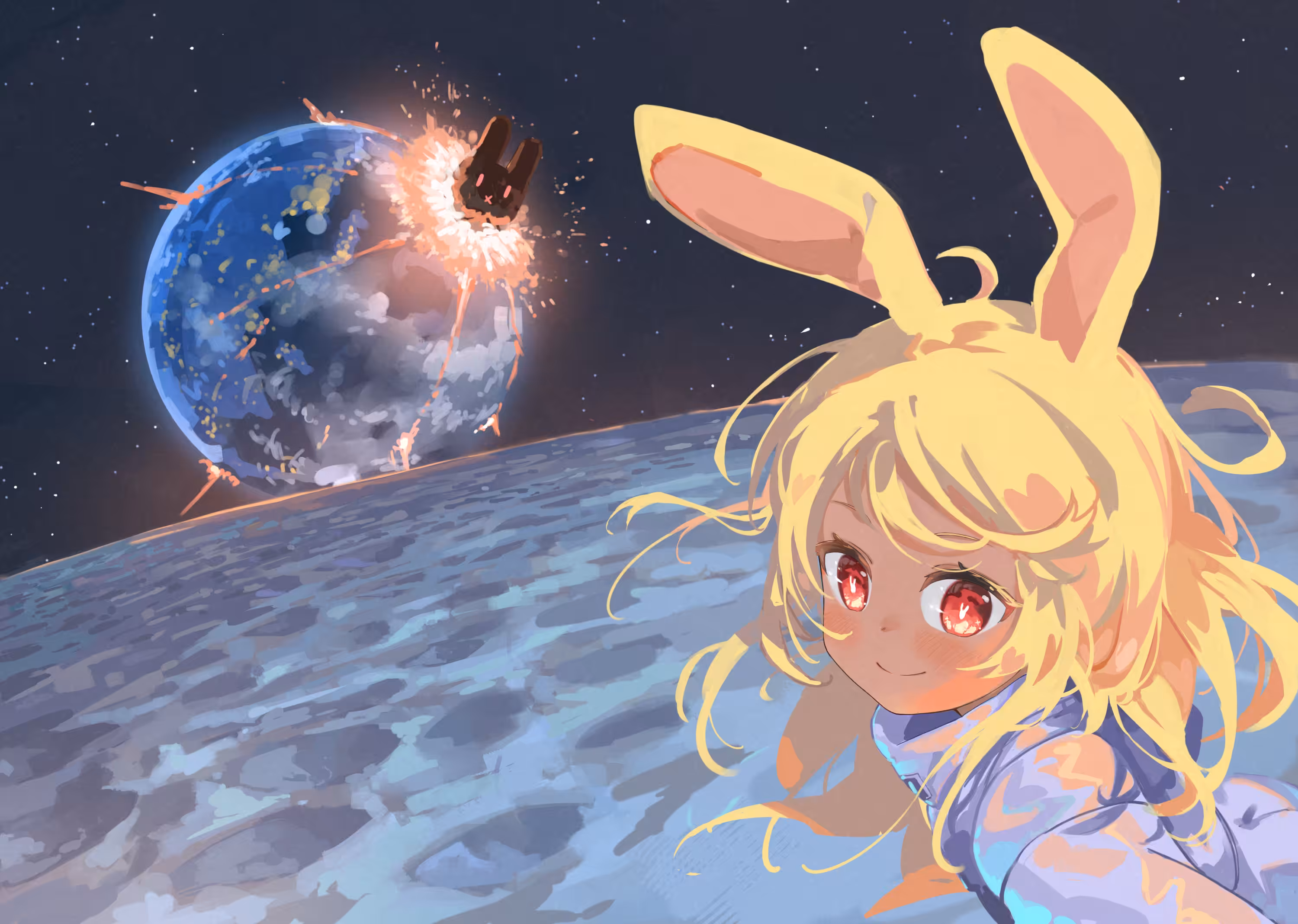 The Outer Girls 03 Disaster Rabbit