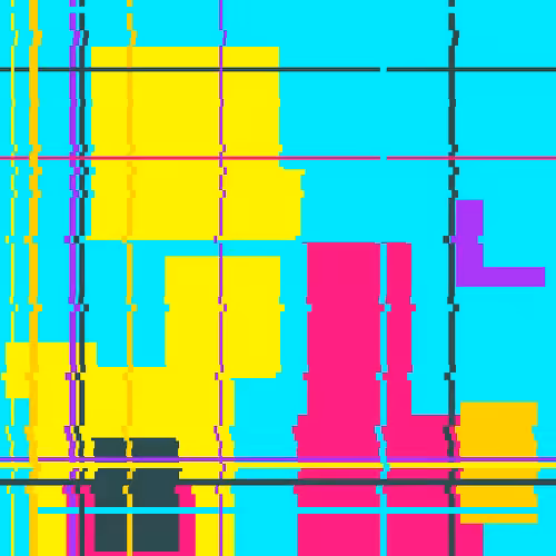Chromatic Chaos #2987