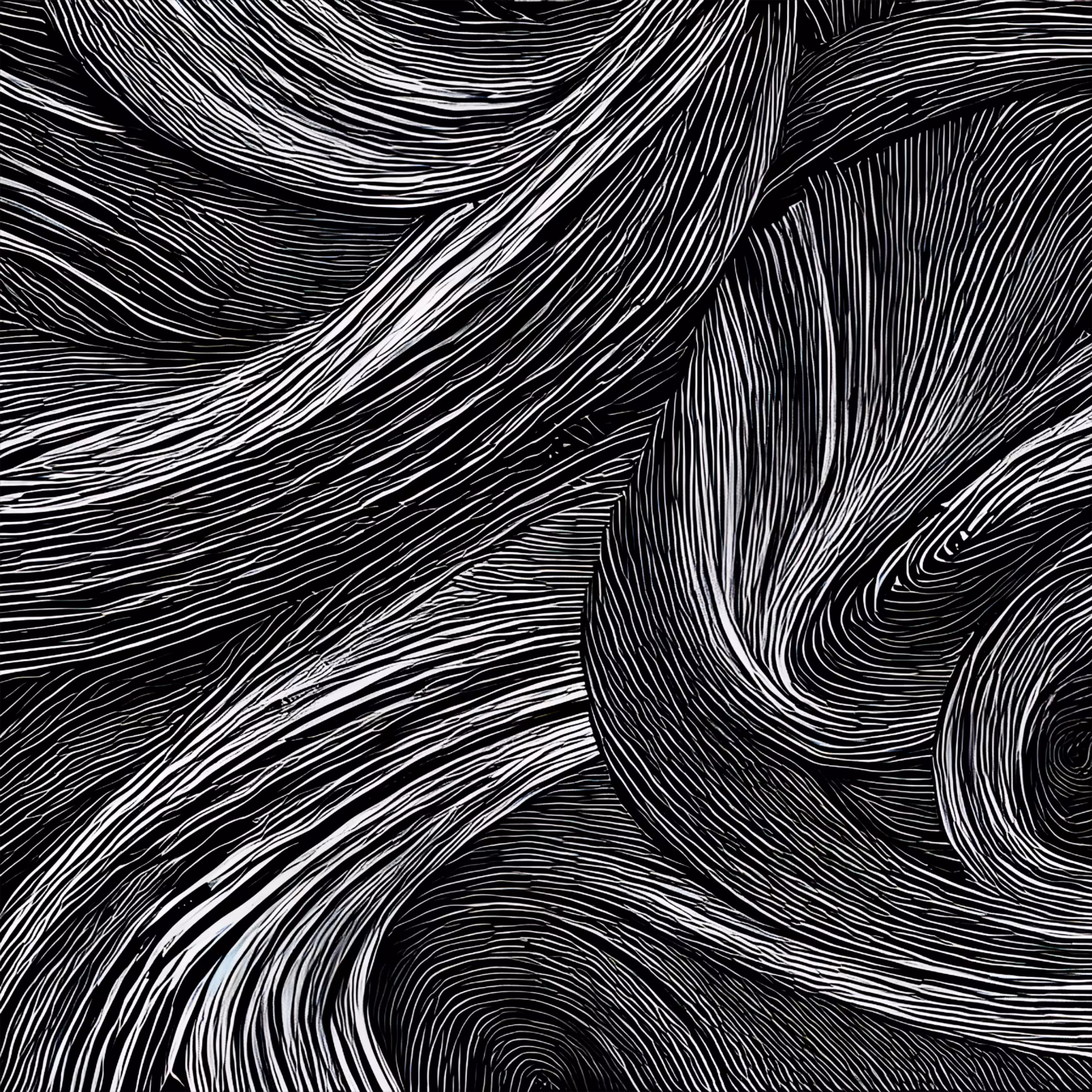 Monochromatic Swirls