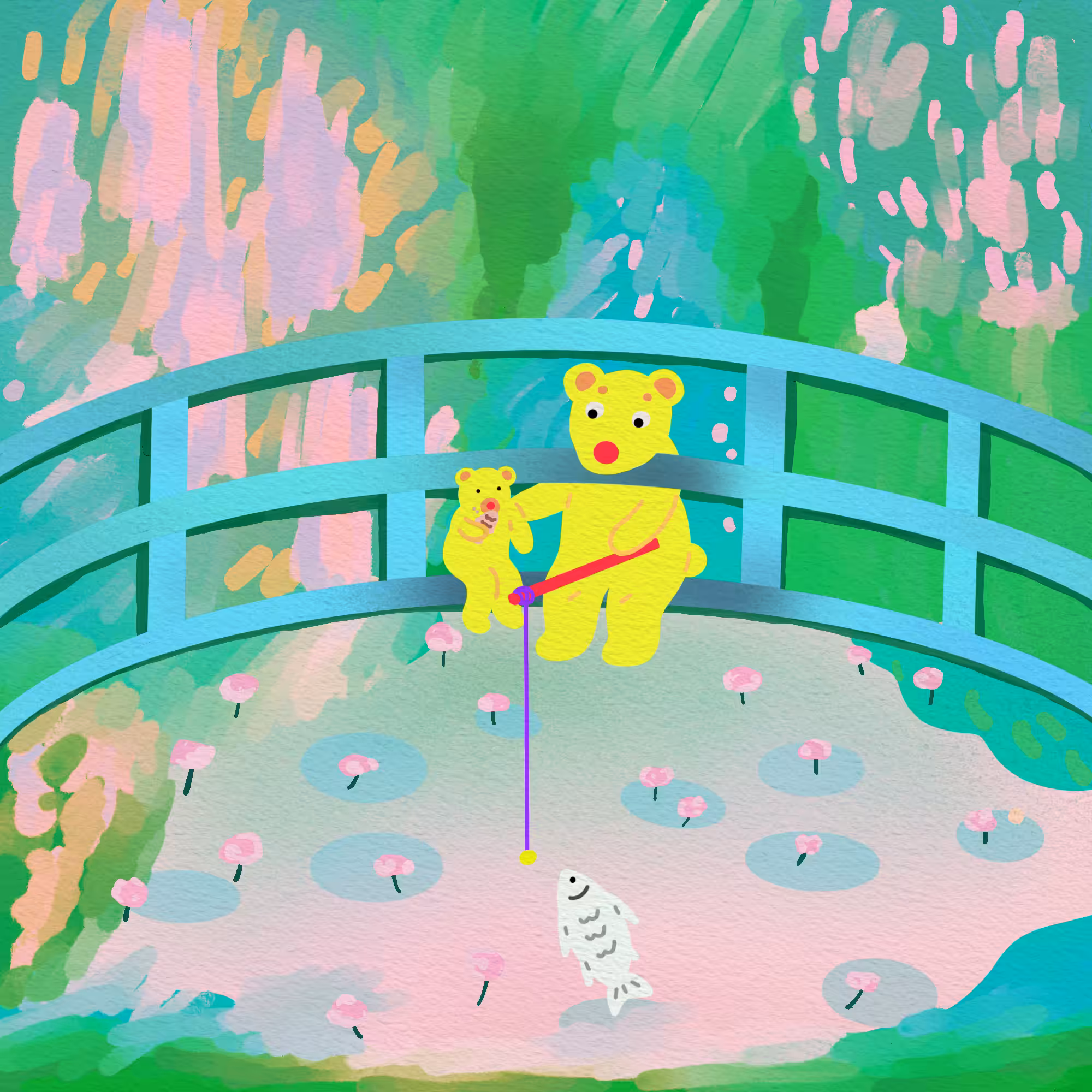  Yellow Bear Harmony #37