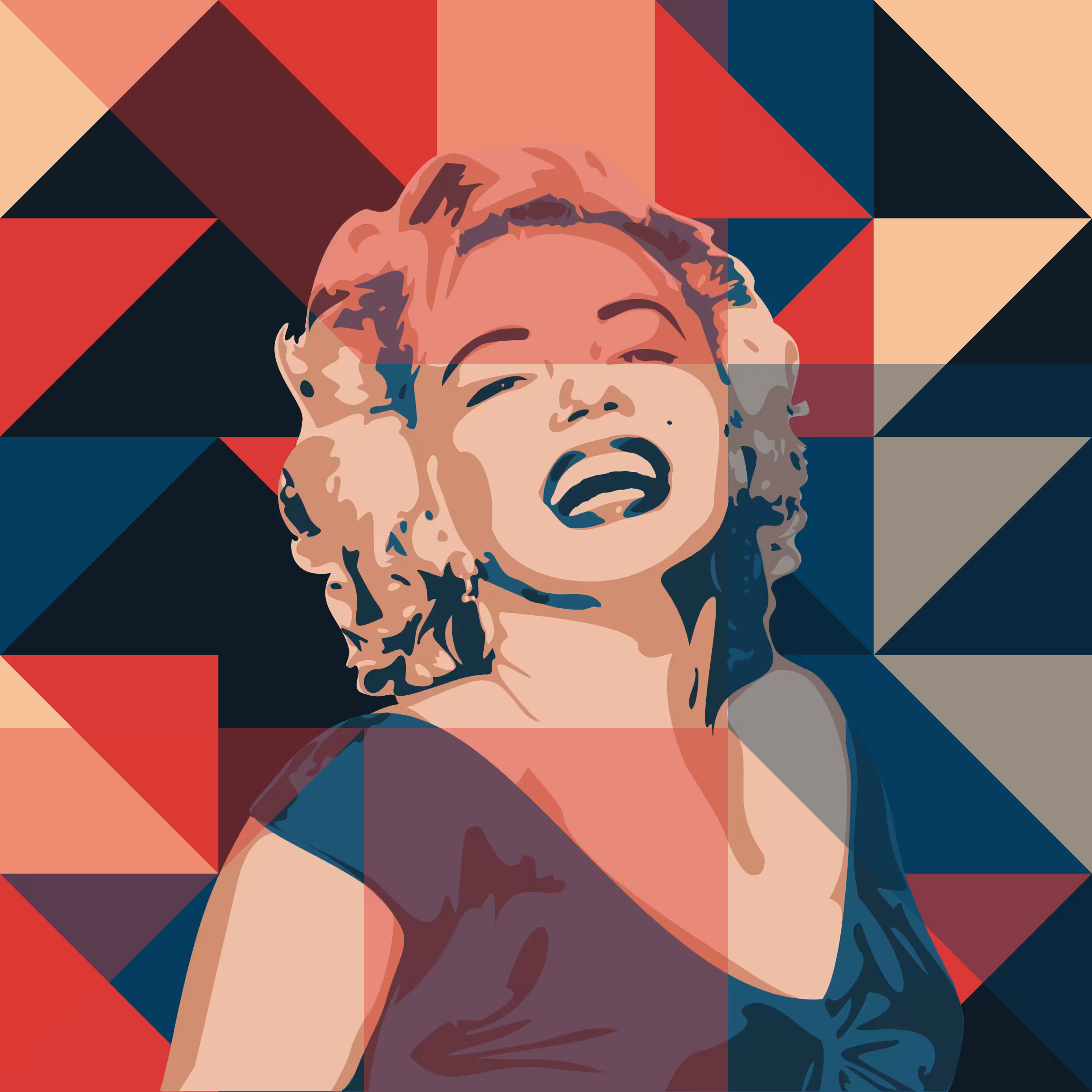 Modern Muse: Marilyn Monroe x Zeblocks #414