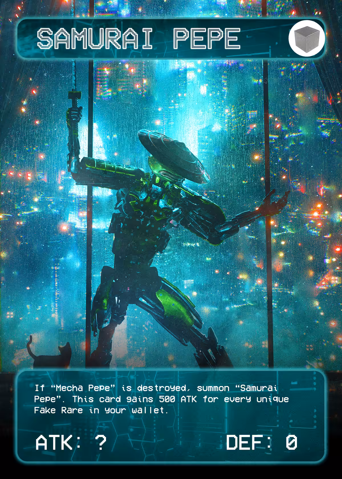 SAMURAIPEP | Series 8 Card 397