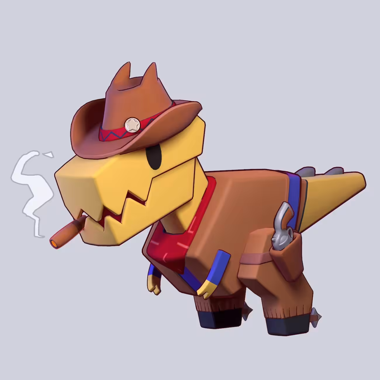 MechaDino : Outlaw REX No.033