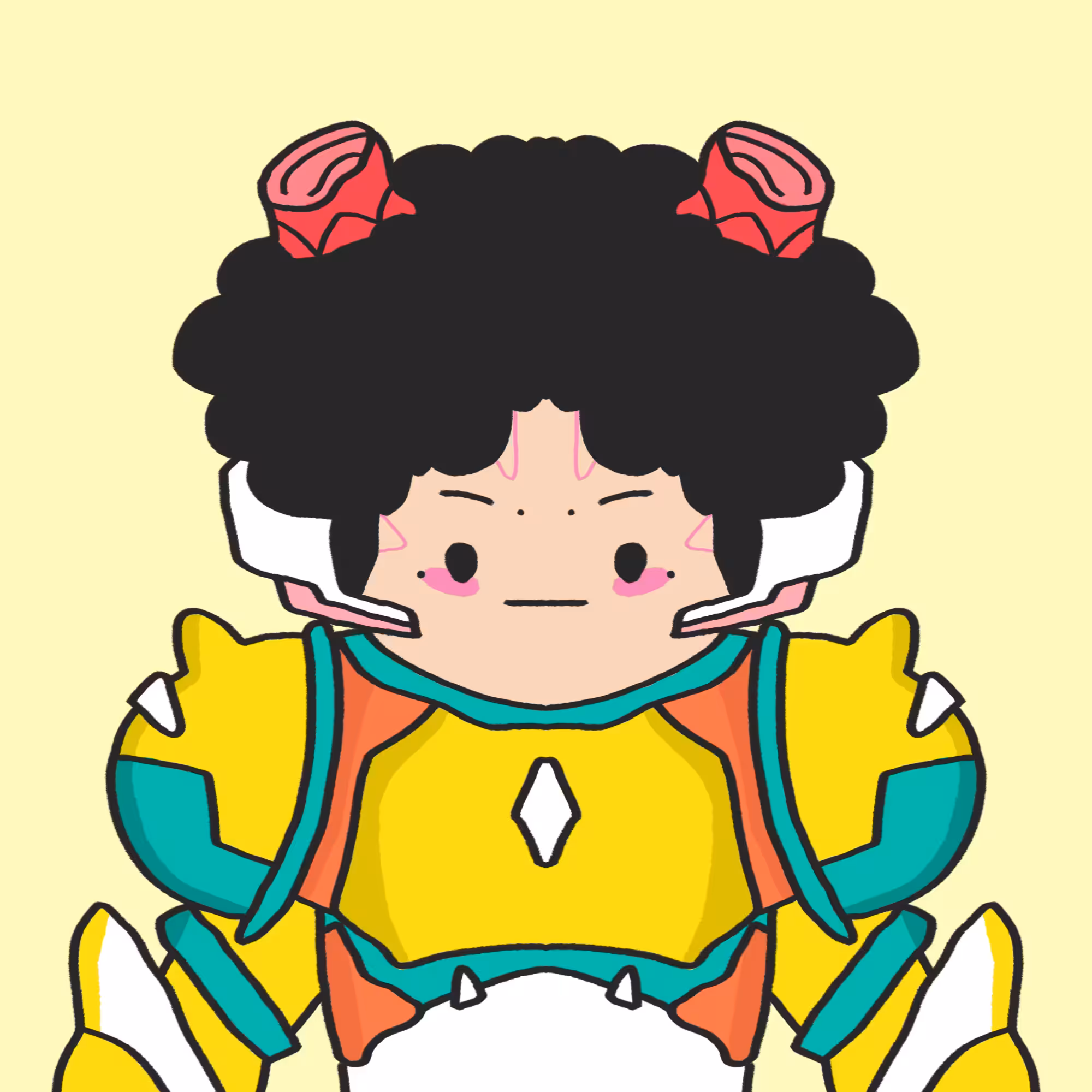 ✨PASTEL UNI 🎨 # 051