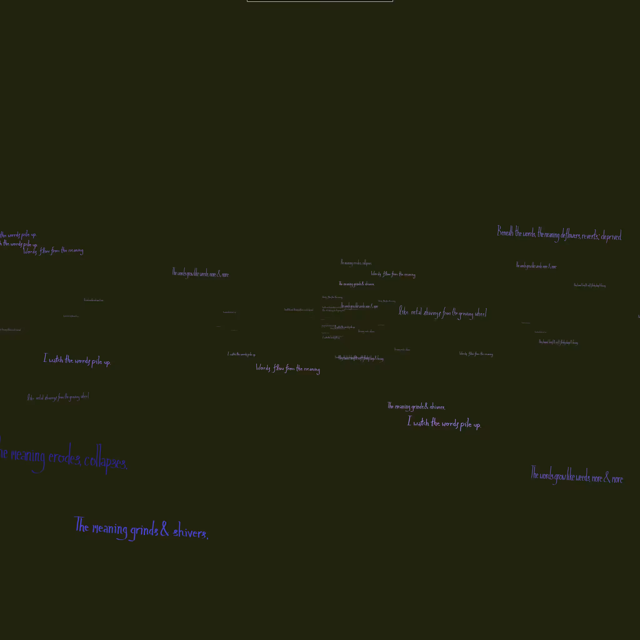 Wordflow #13
