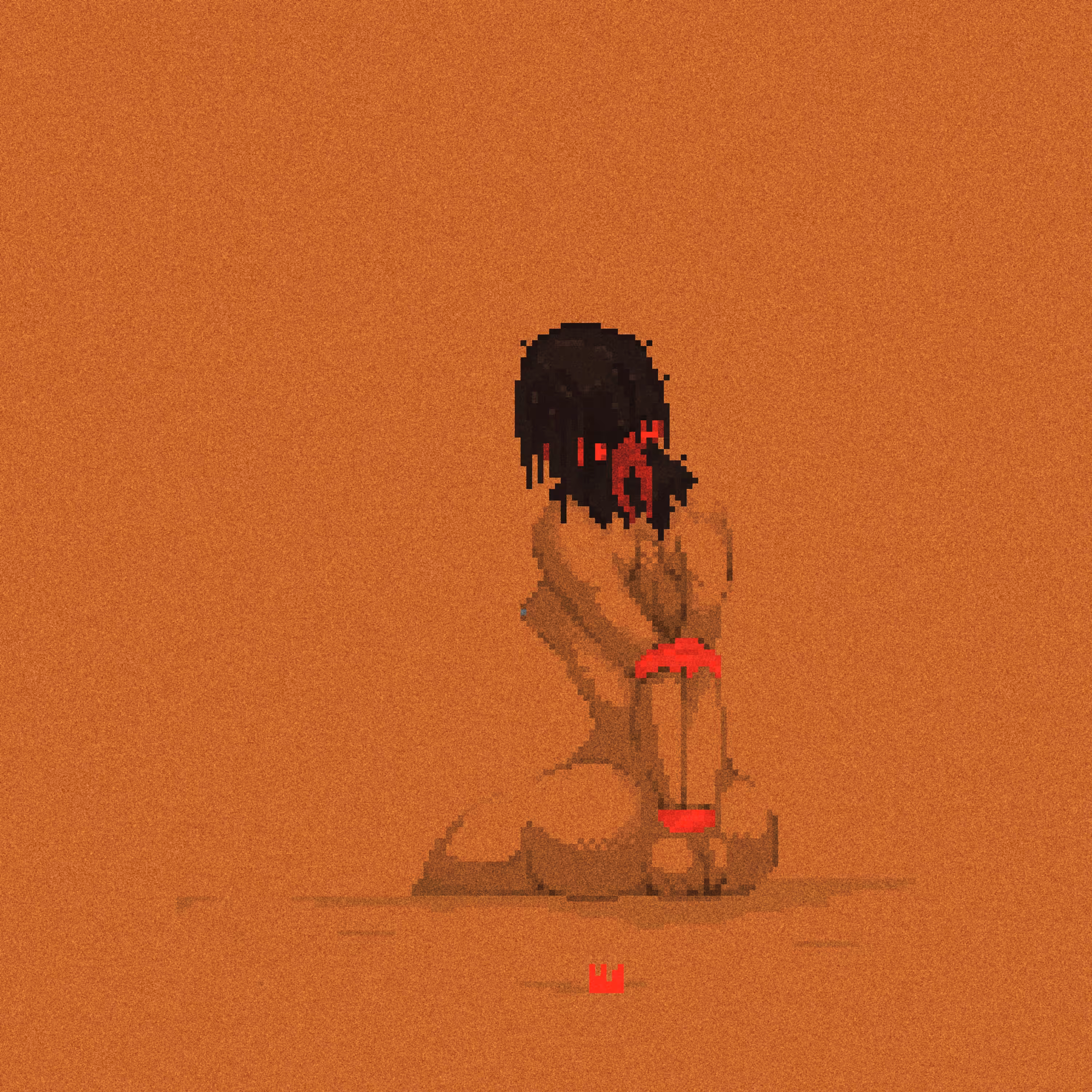 at peace