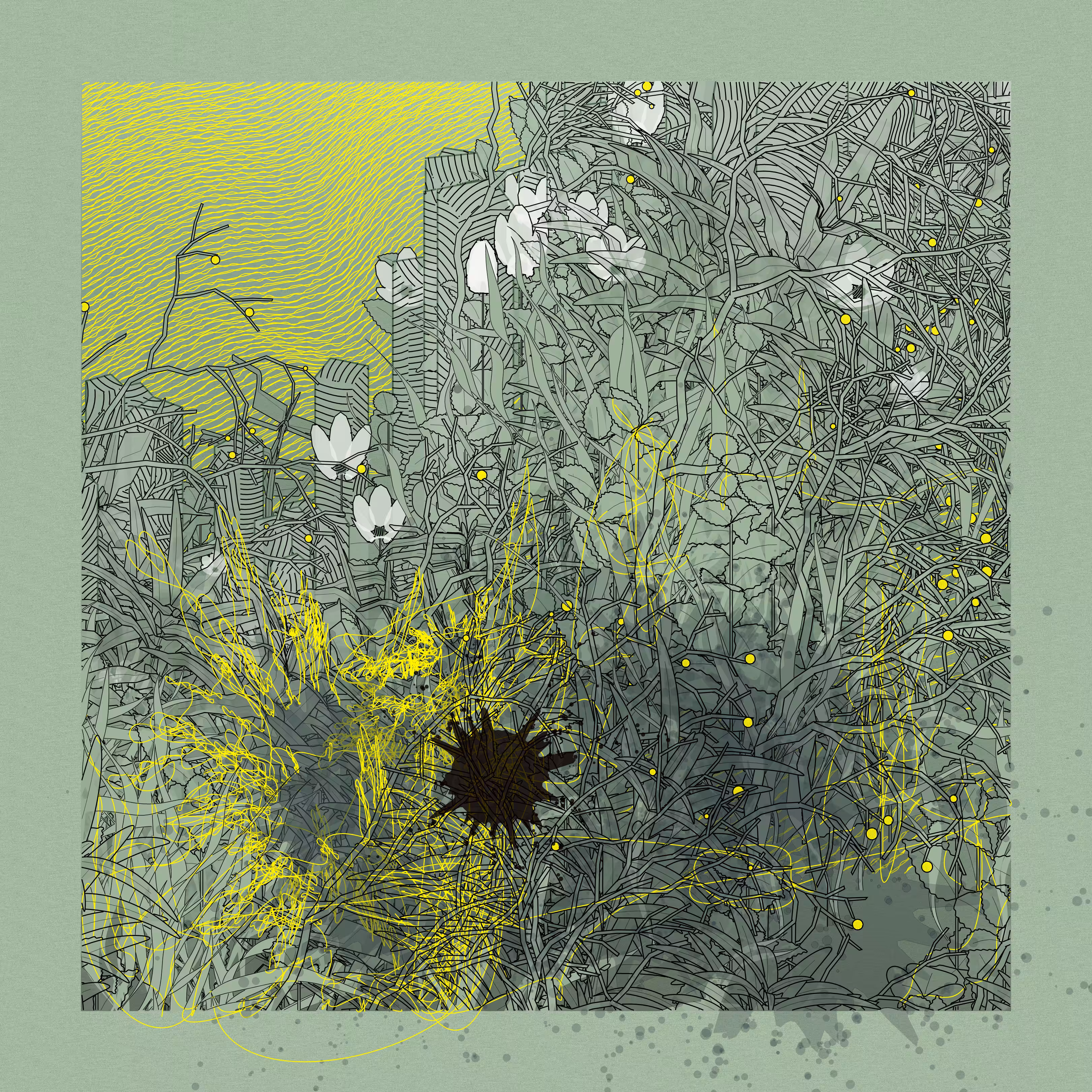 Landscape with Carbon Capture #3450