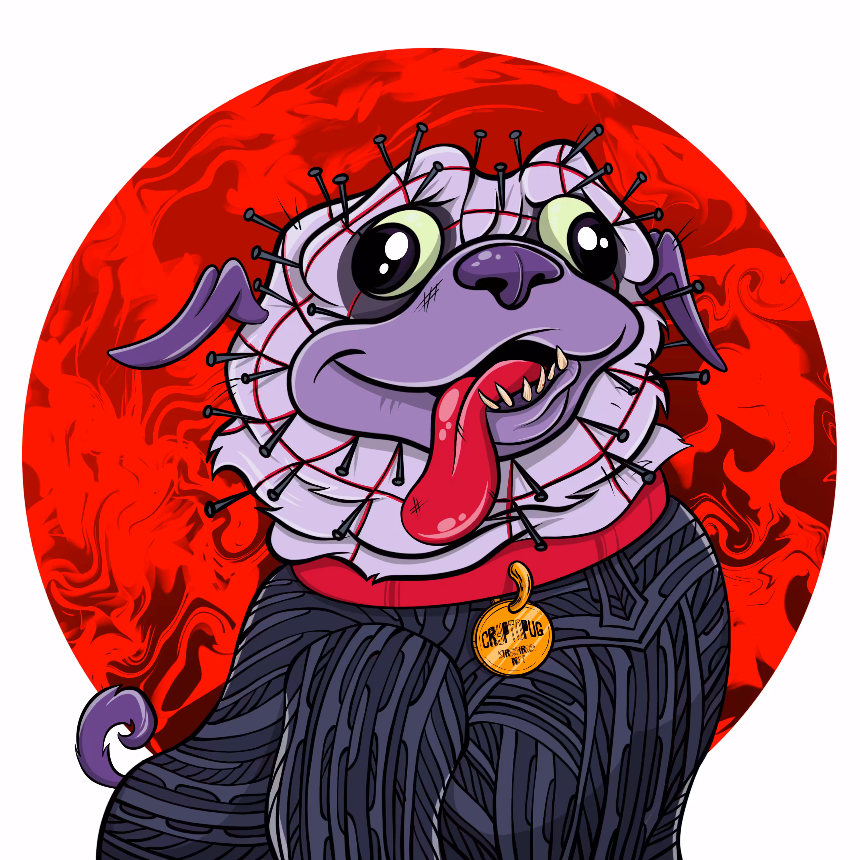 Crypto KiDi Pug #88