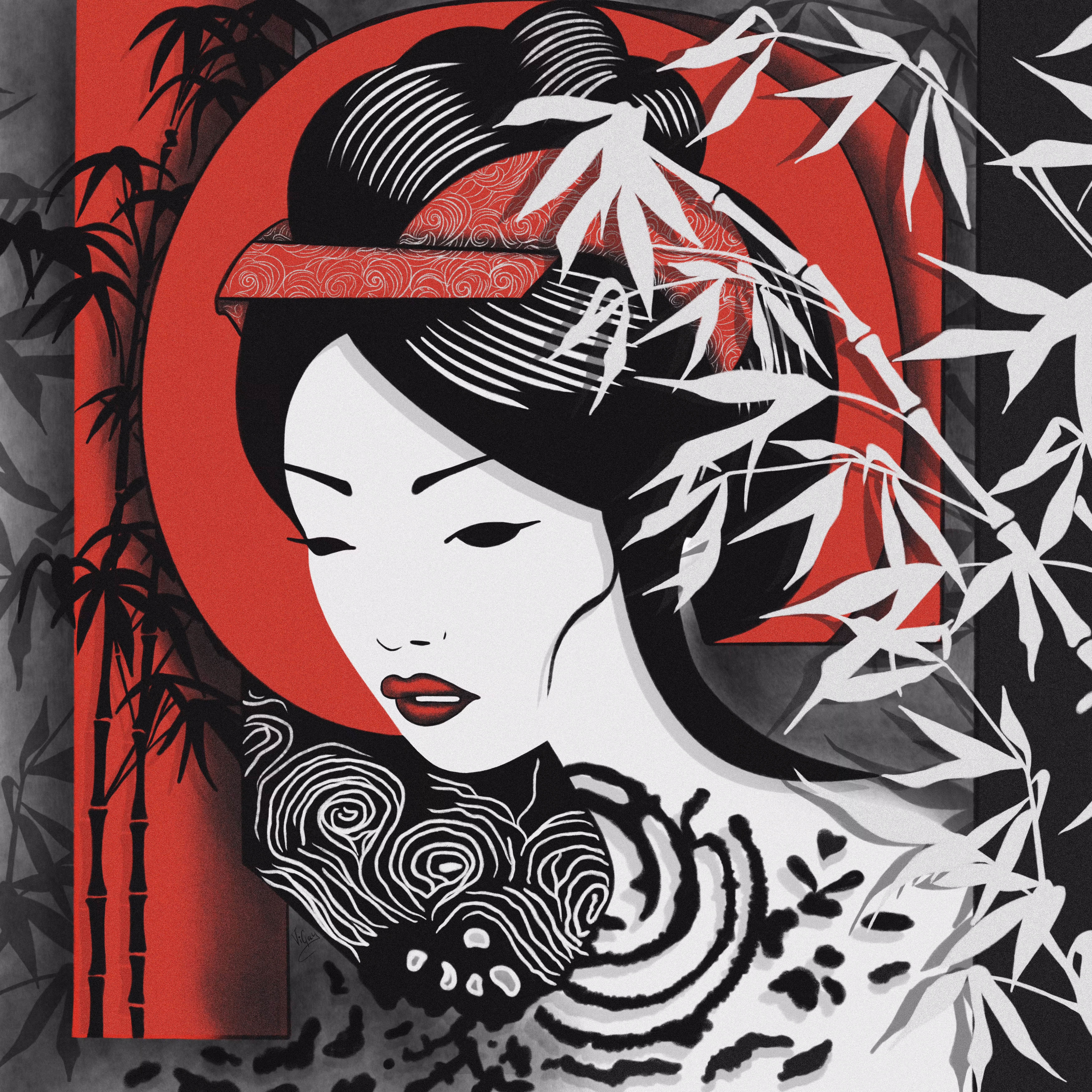 Secrets of the Geisha