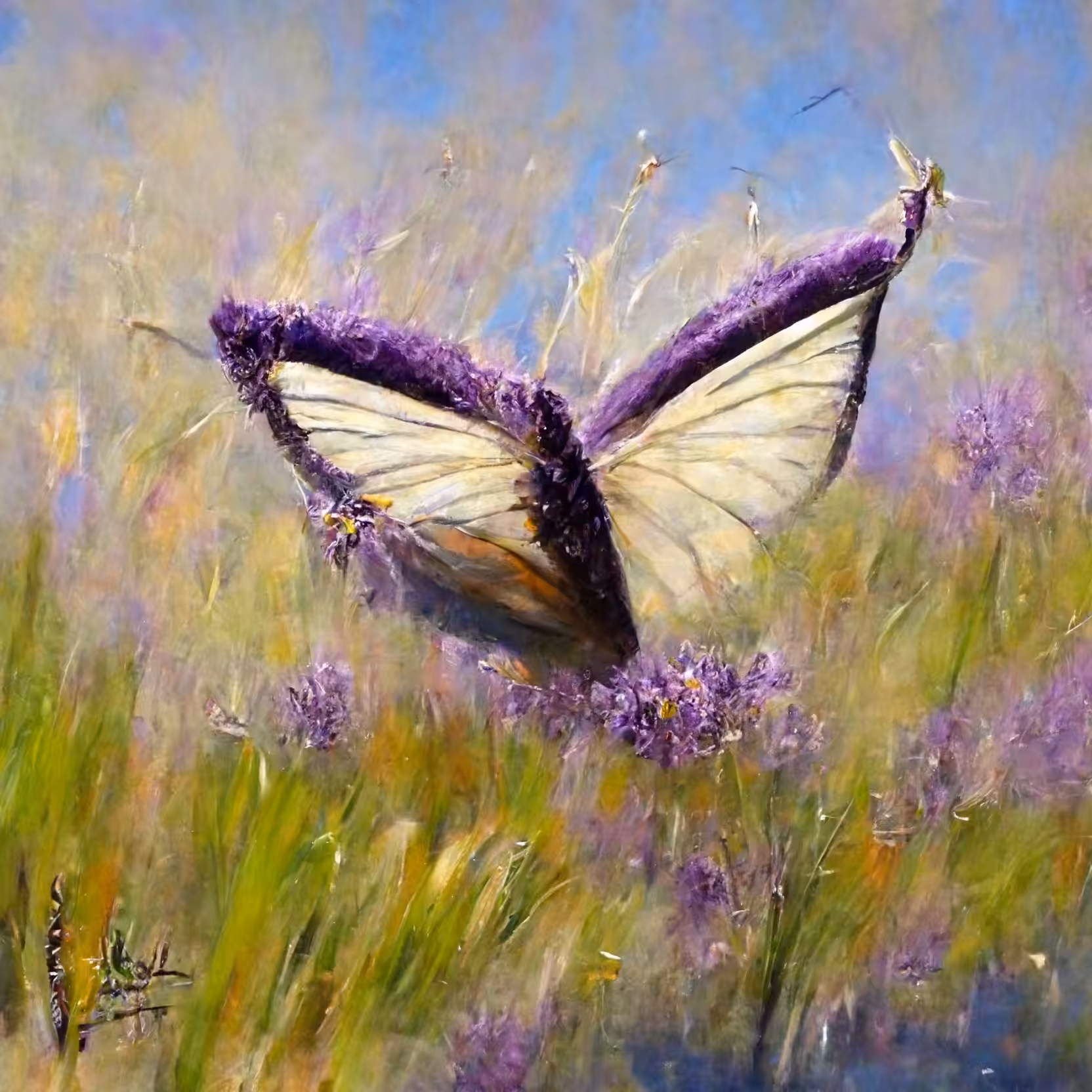 Lavender’s Blue