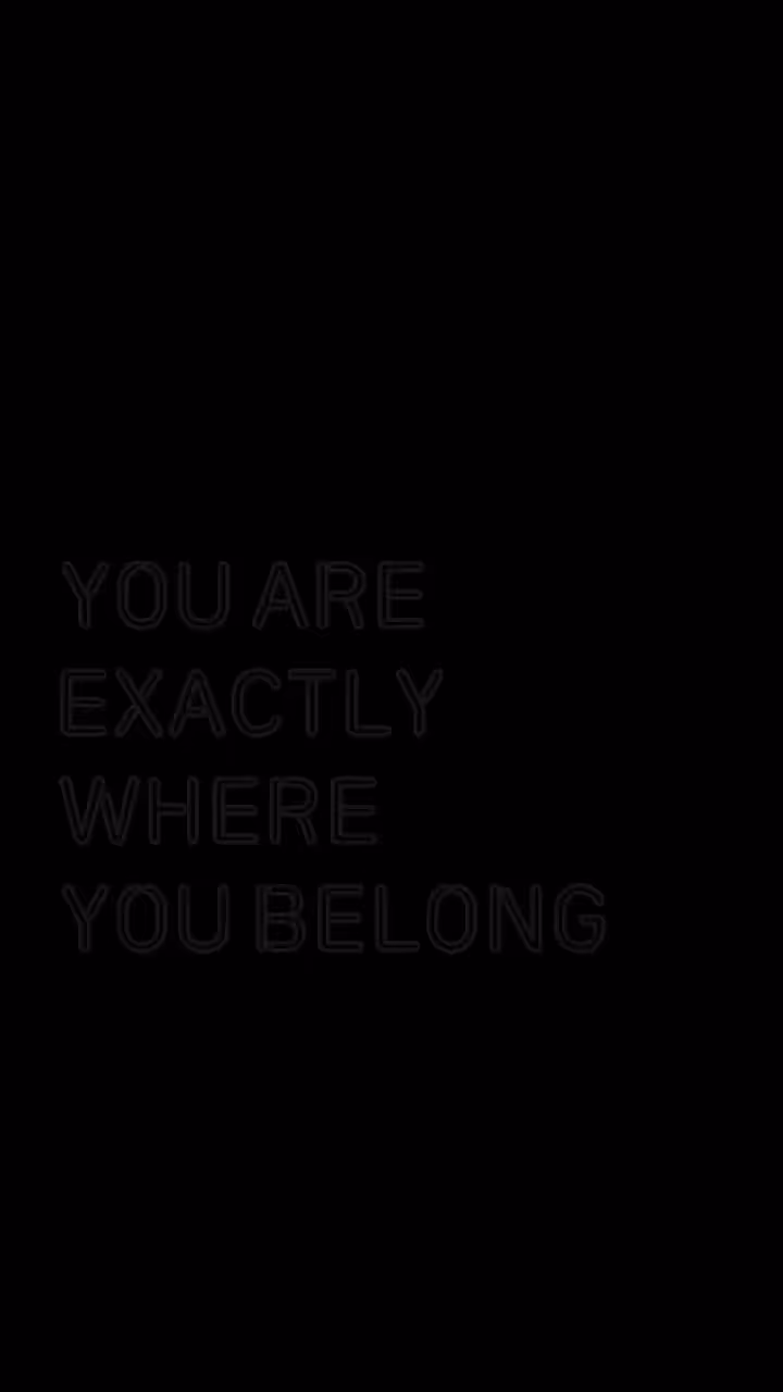 You Are .......