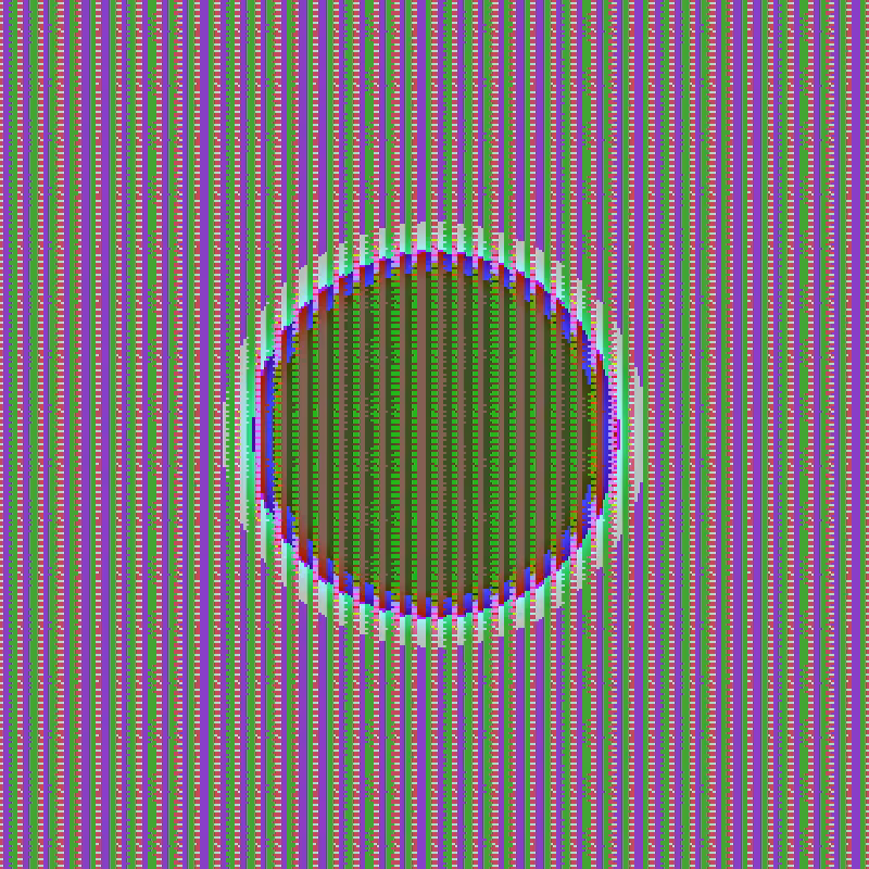 Pixelated Orb #20