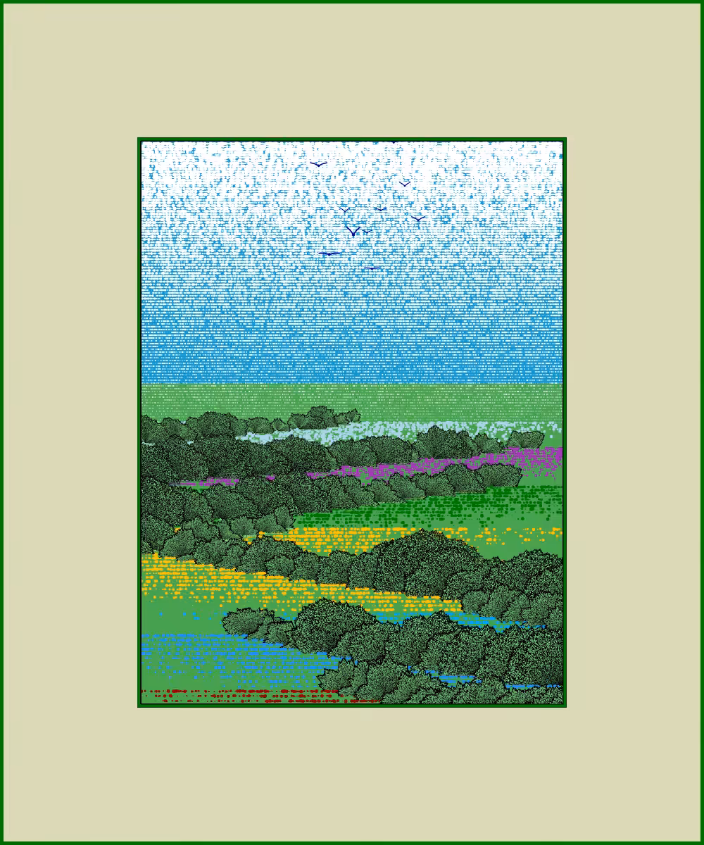 Fields of flowers #29