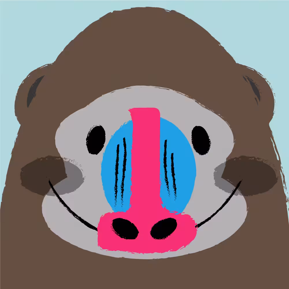 Animals - Mandrill