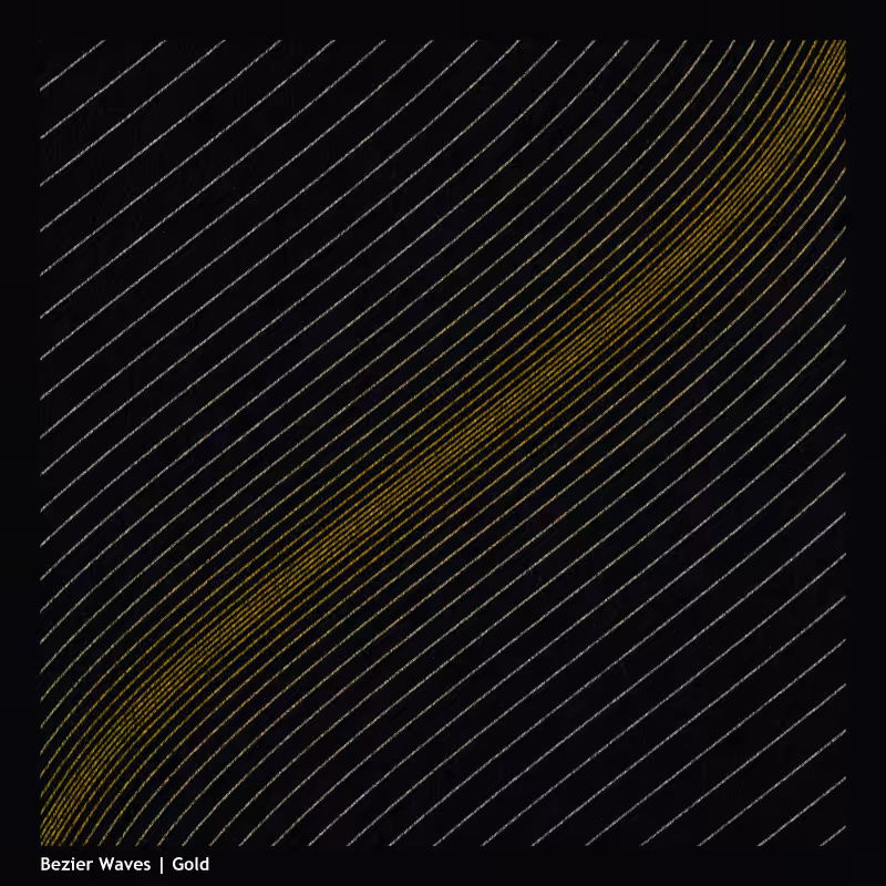Bezier Waves #24