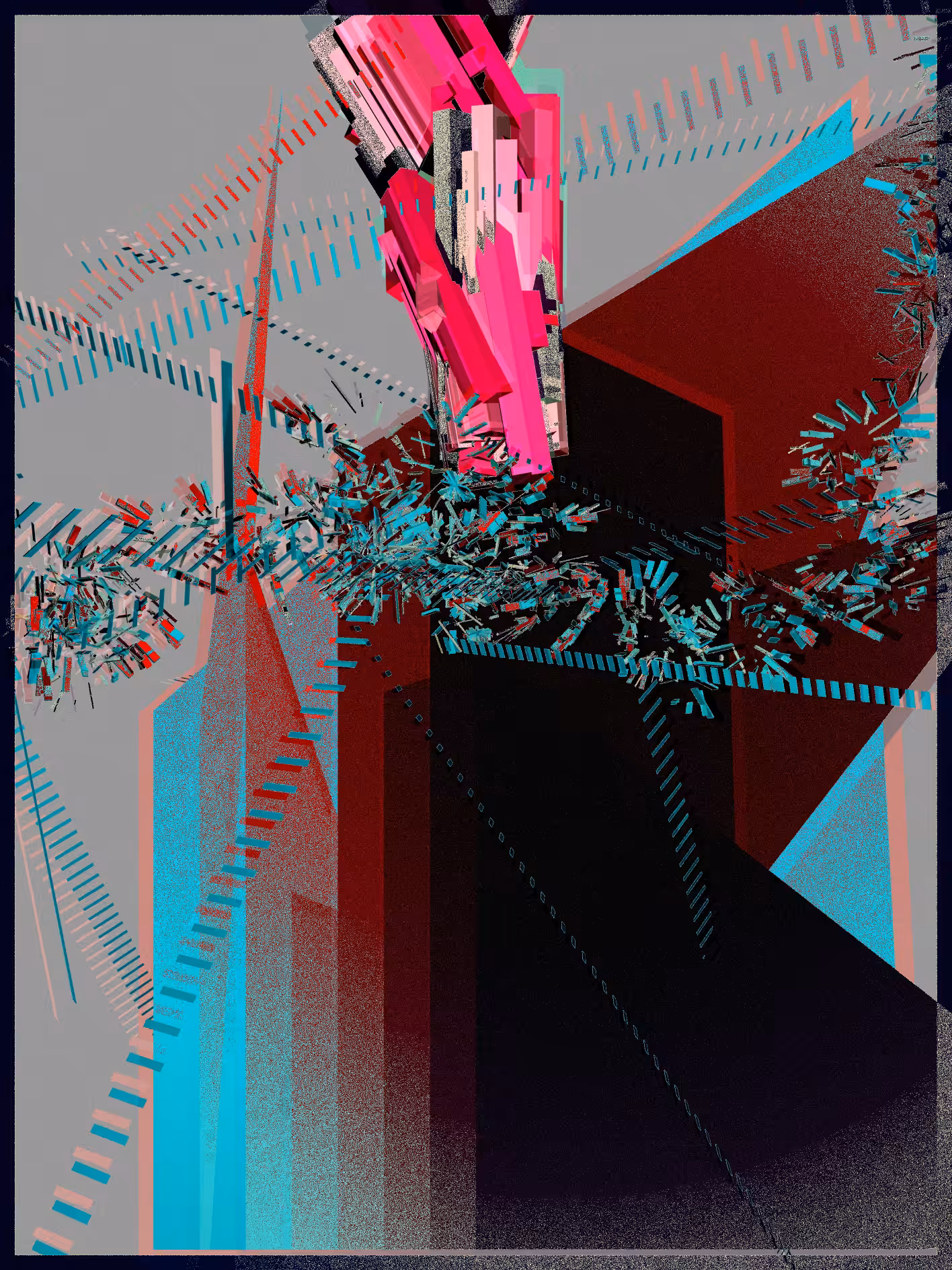 Folded Sequence #664