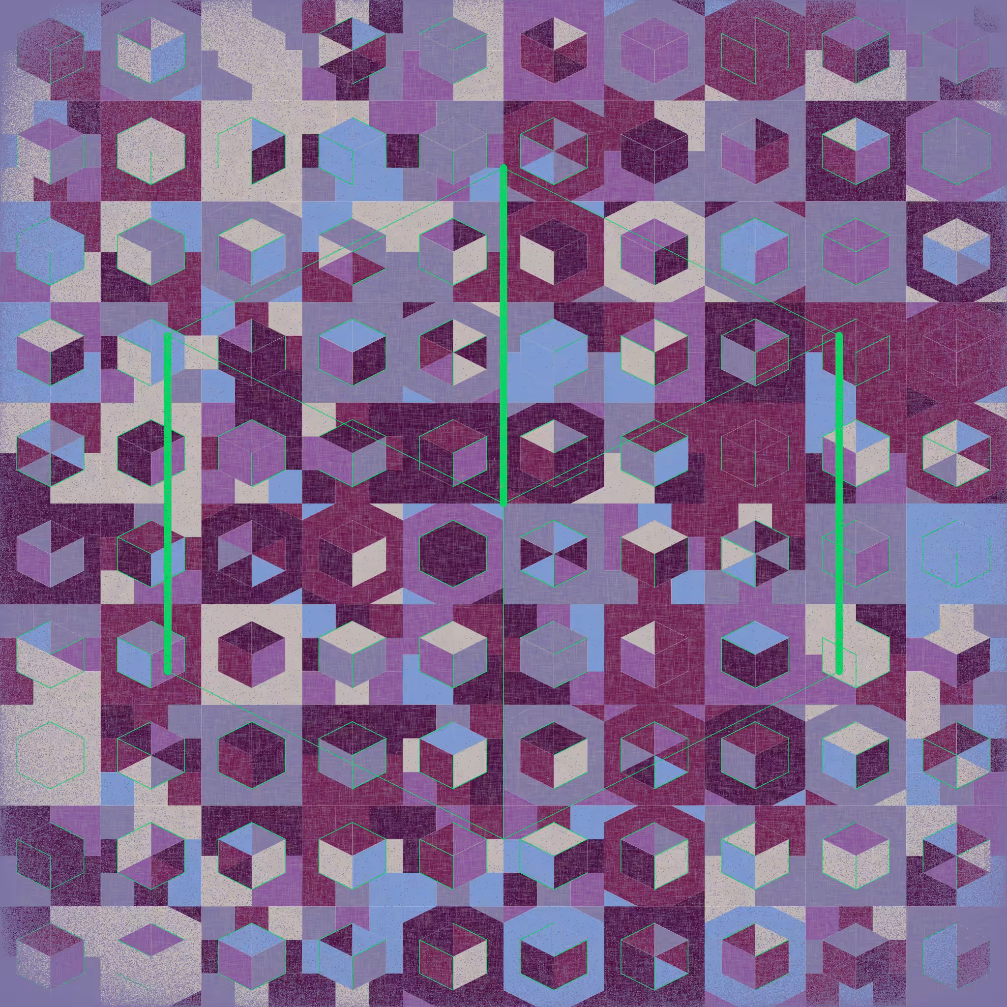 Hexaëder #61