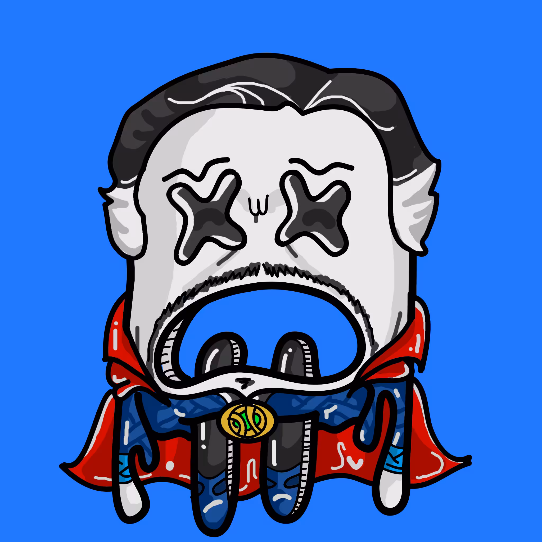 Ice Crime - Dr.Strange