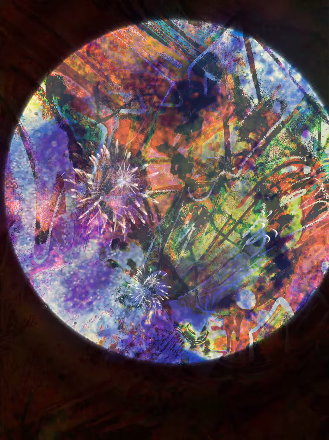 "Abstract Lens" 2021