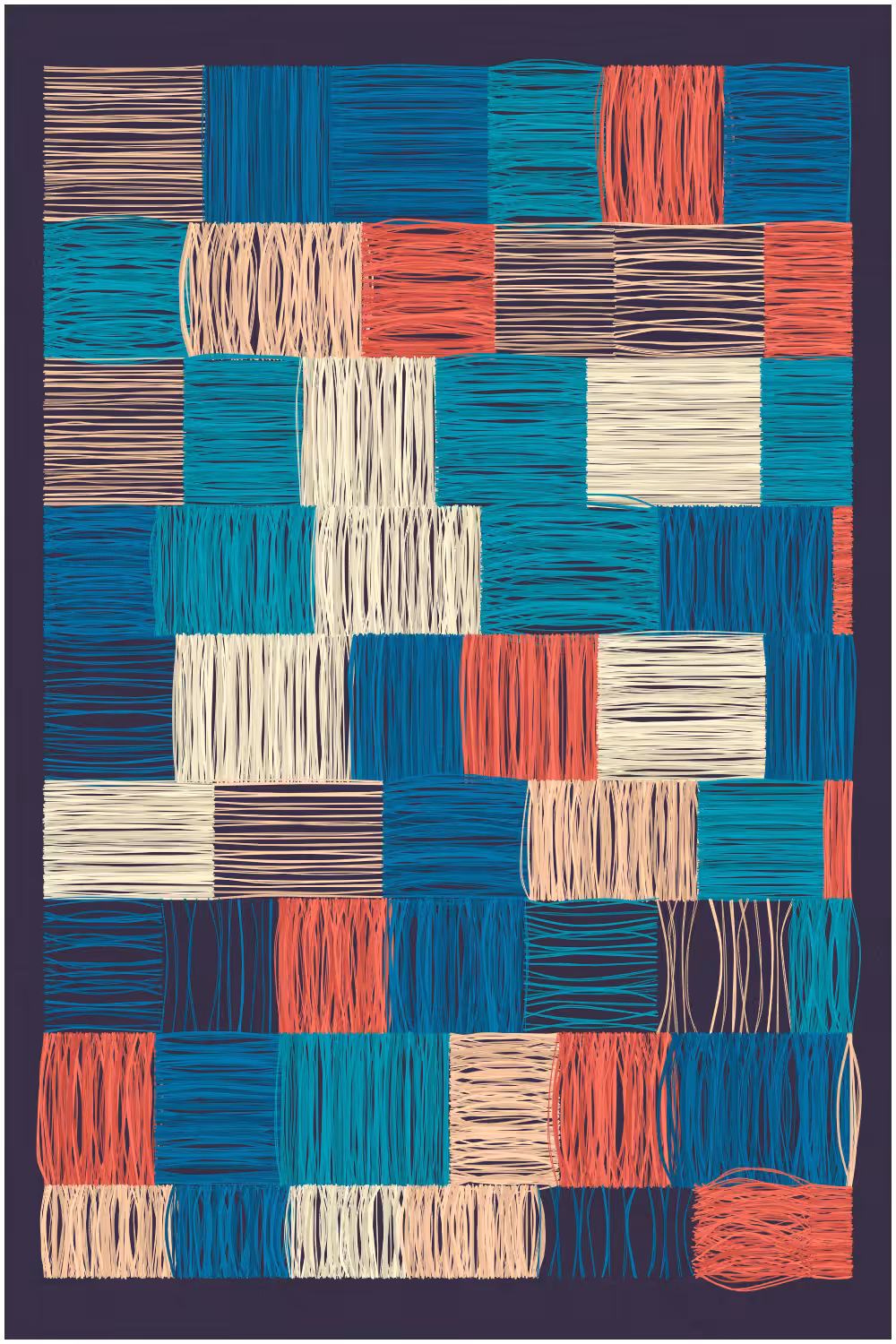 Rug of imagination #150