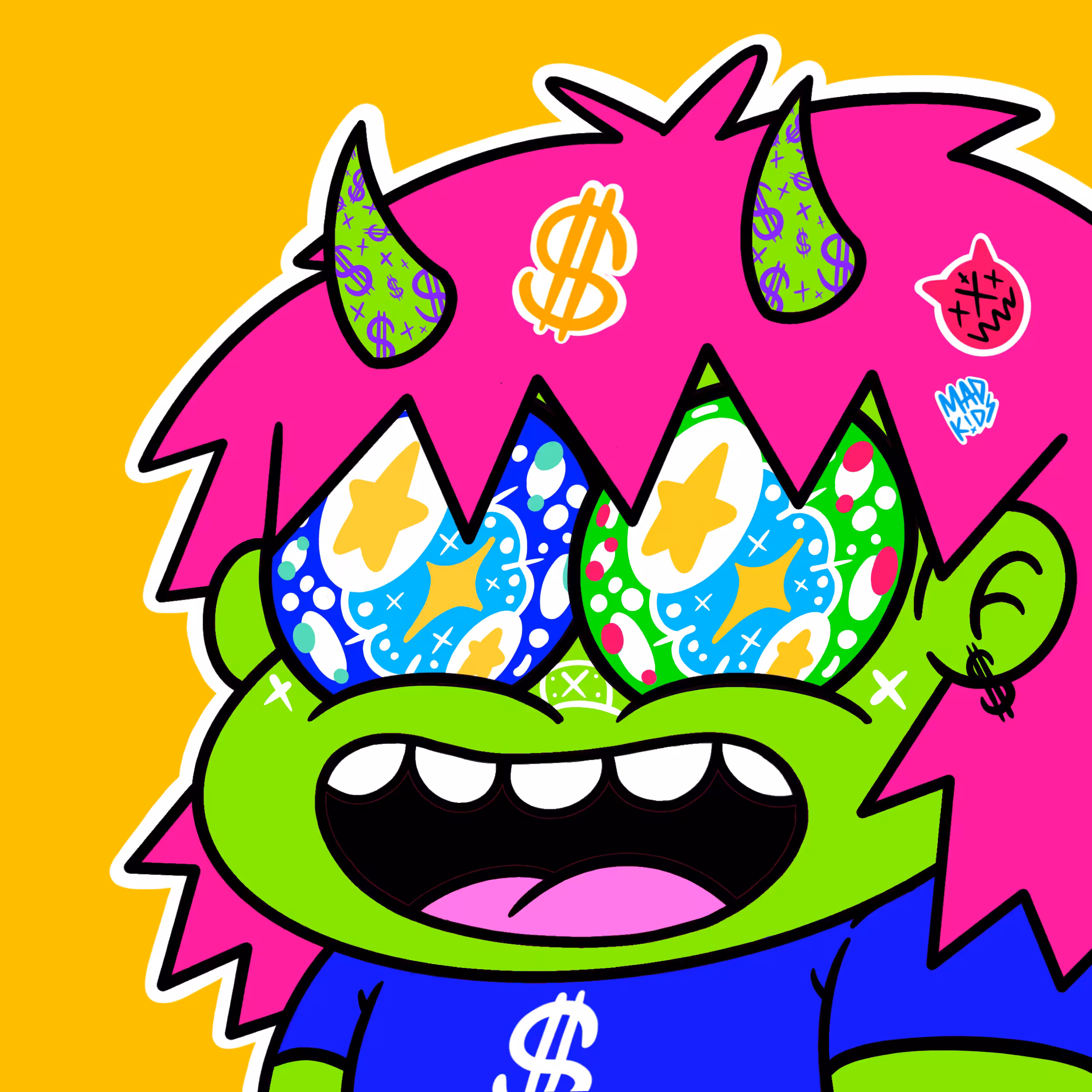 MADKID$ 011