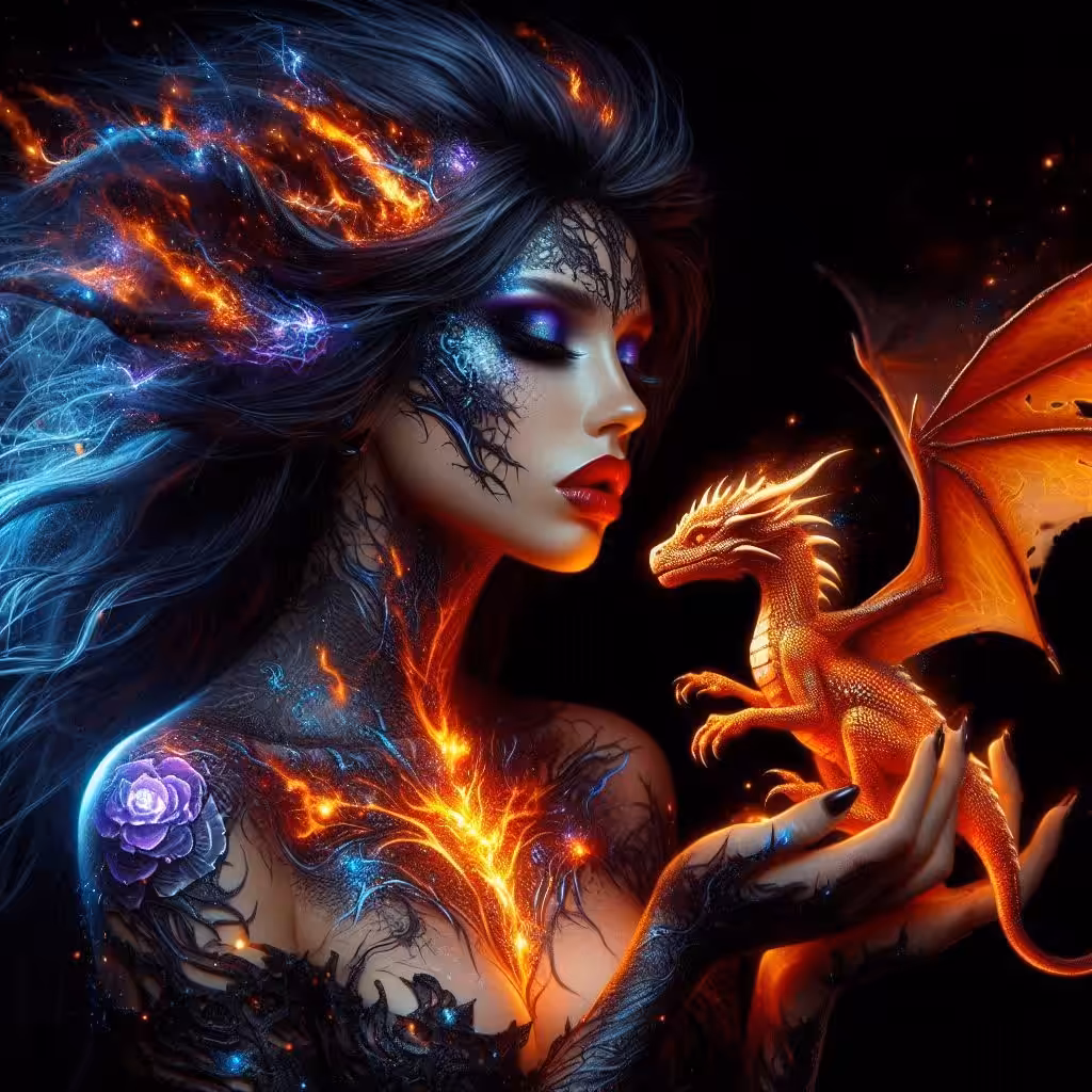 Fire dragoo